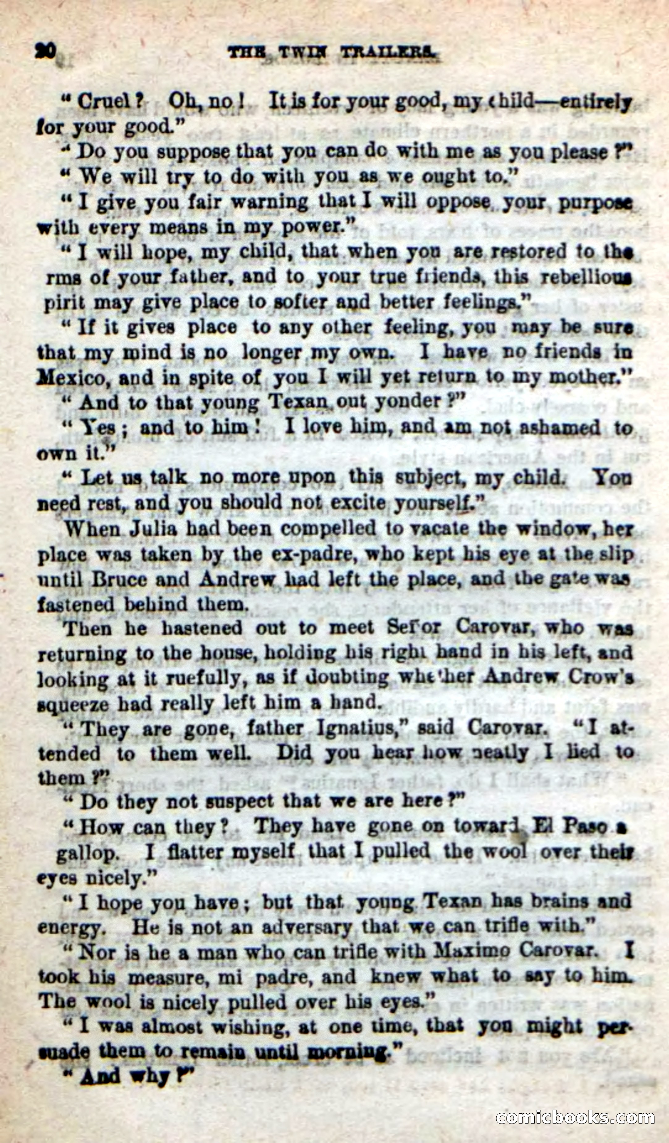 Beadle's New Dime Novels: The Twin Trailers — page 16 of 100