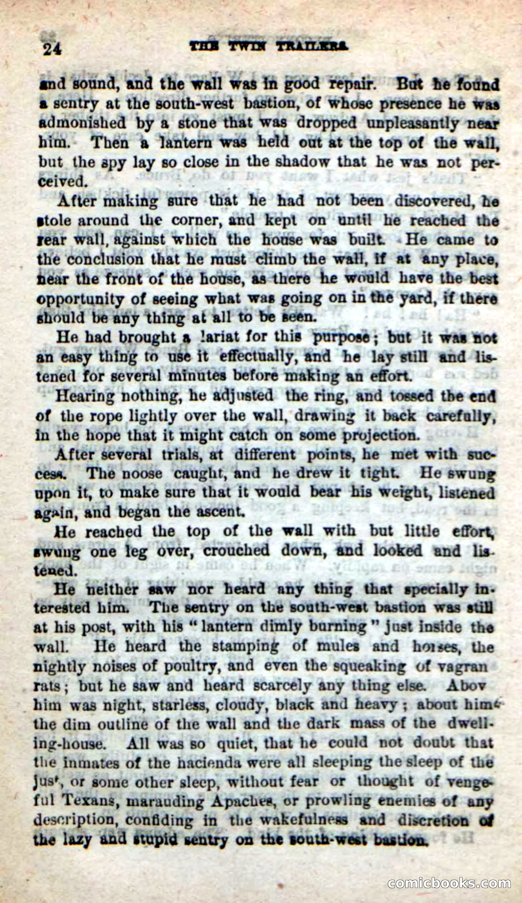 Beadle's New Dime Novels: The Twin Trailers — page 20 of 100