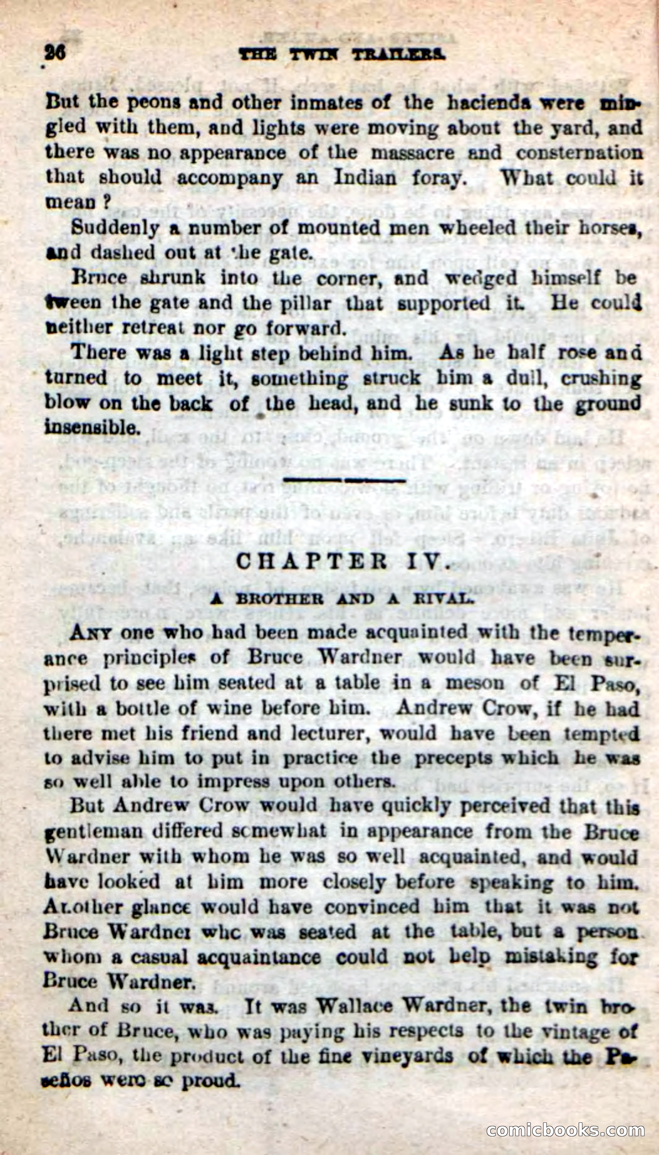 Beadle's New Dime Novels: The Twin Trailers — page 22 of 100