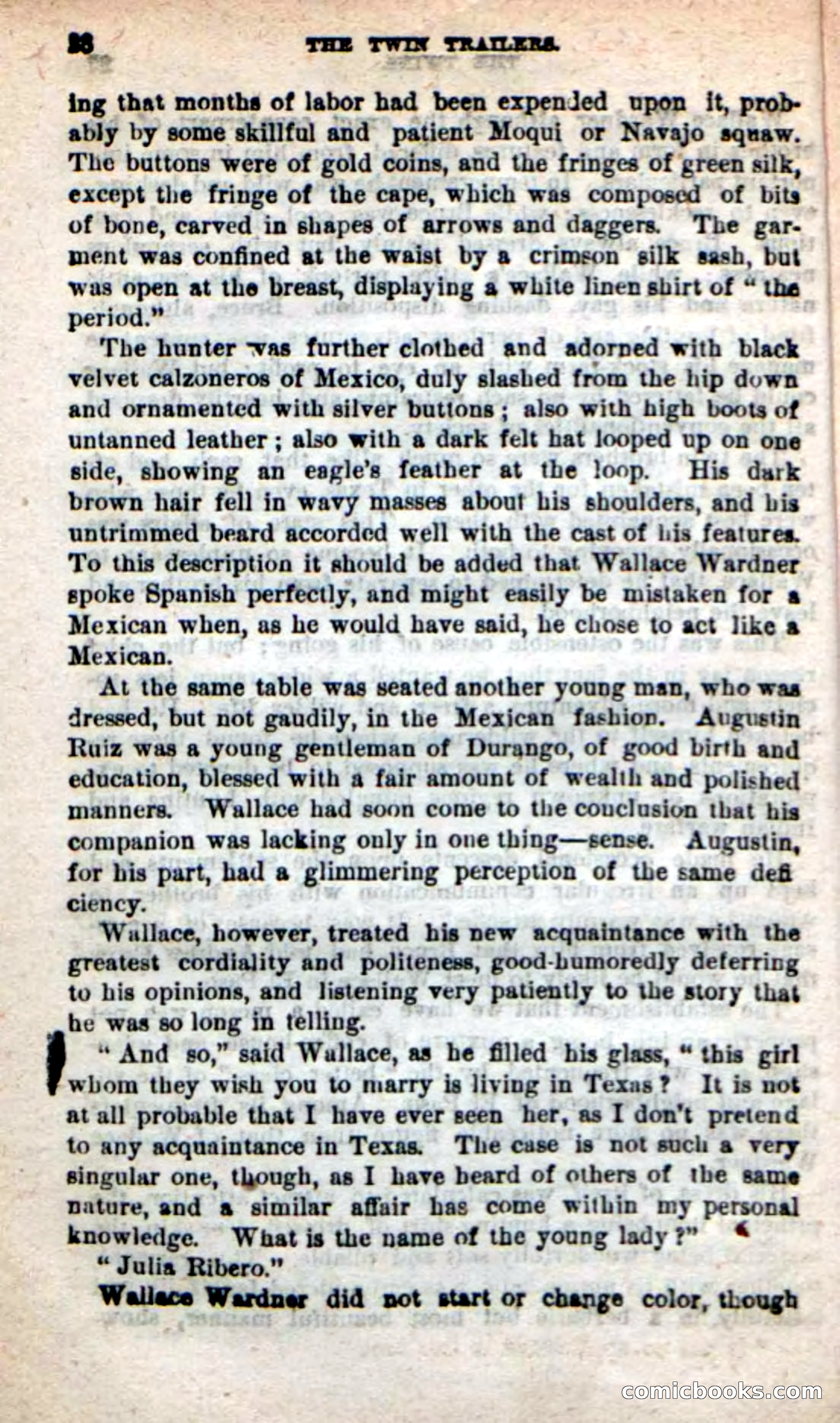 Beadle's New Dime Novels: The Twin Trailers — page 24 of 100