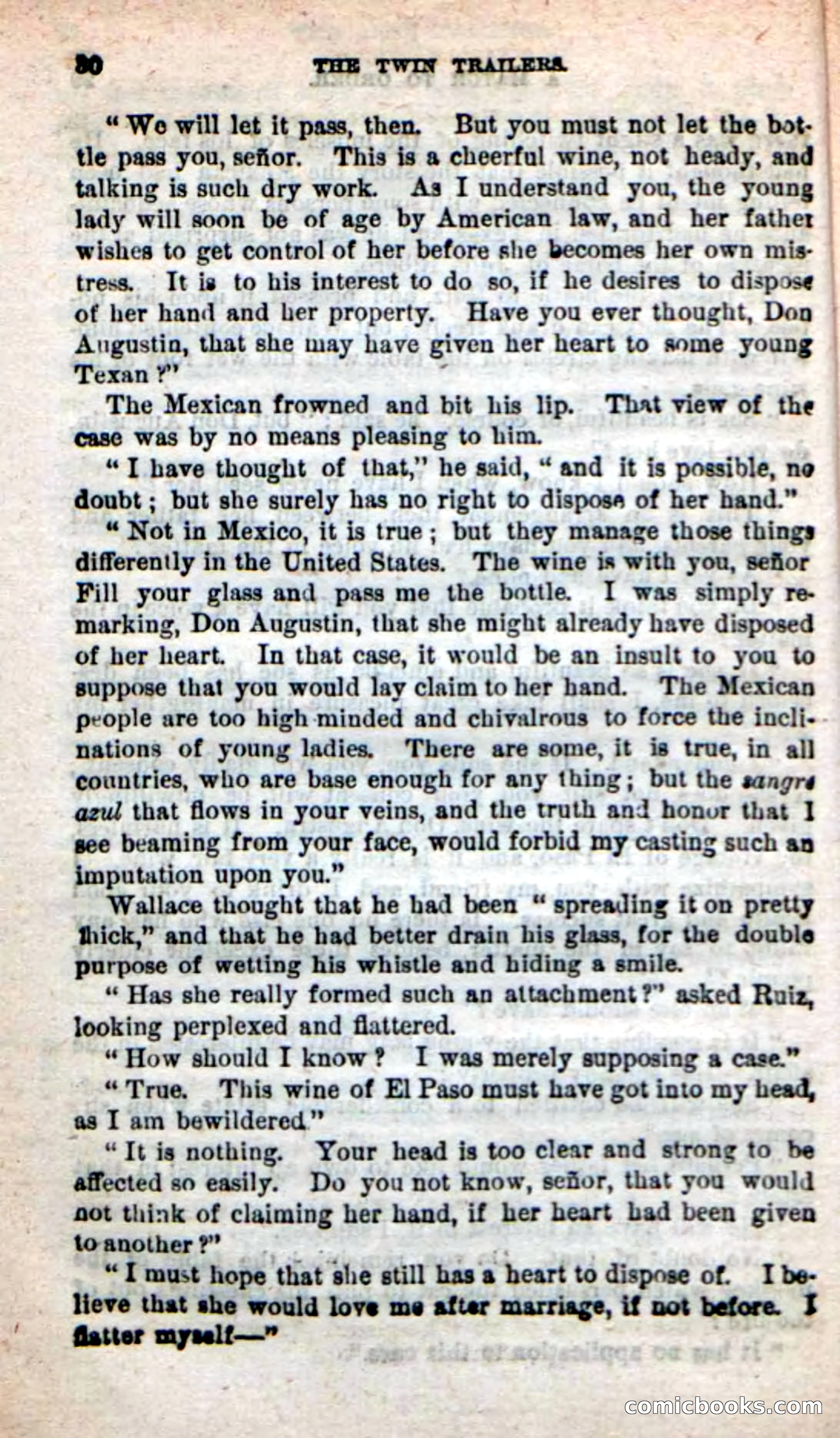 Beadle's New Dime Novels: The Twin Trailers — page 26 of 100