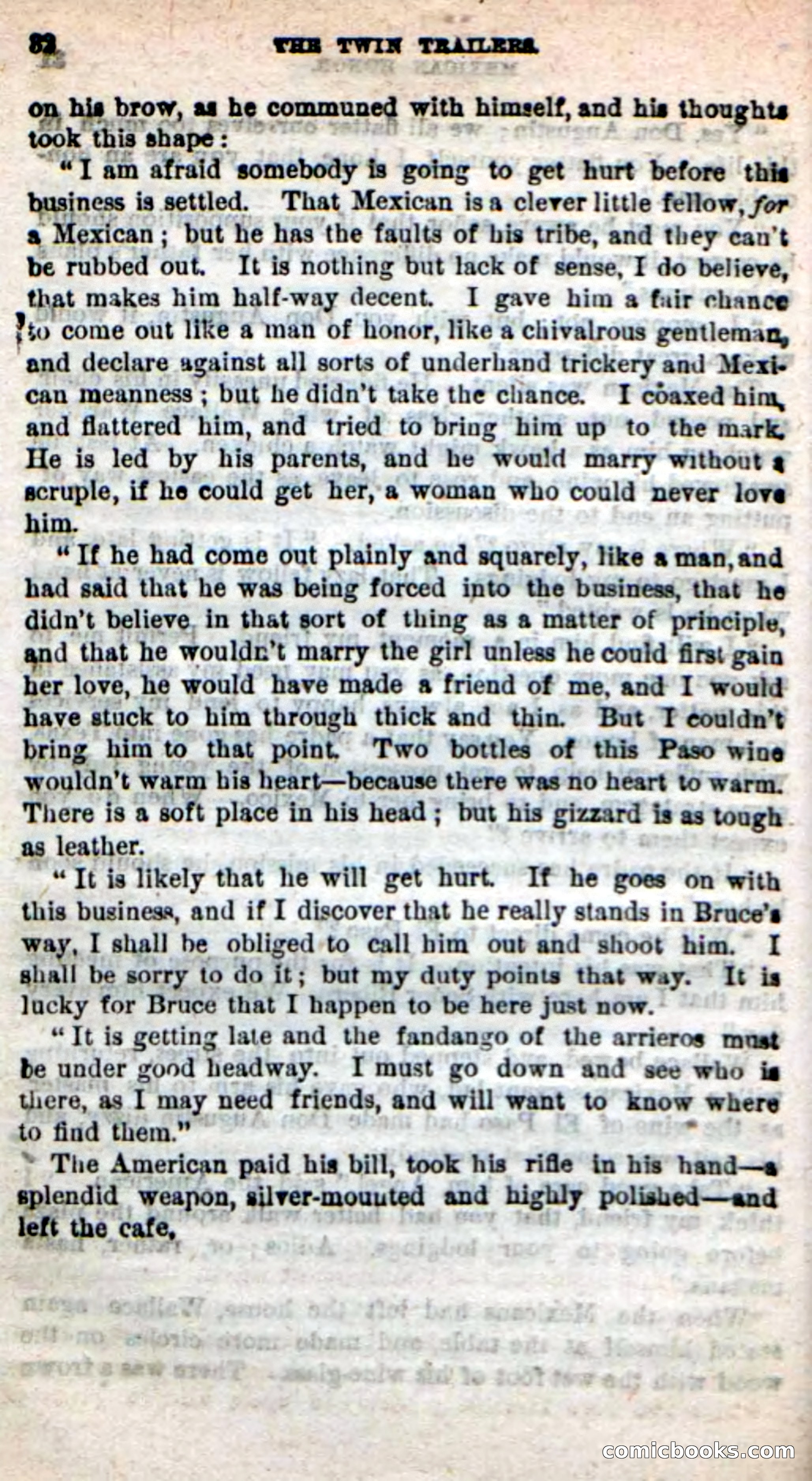 Beadle's New Dime Novels: The Twin Trailers — page 28 of 100