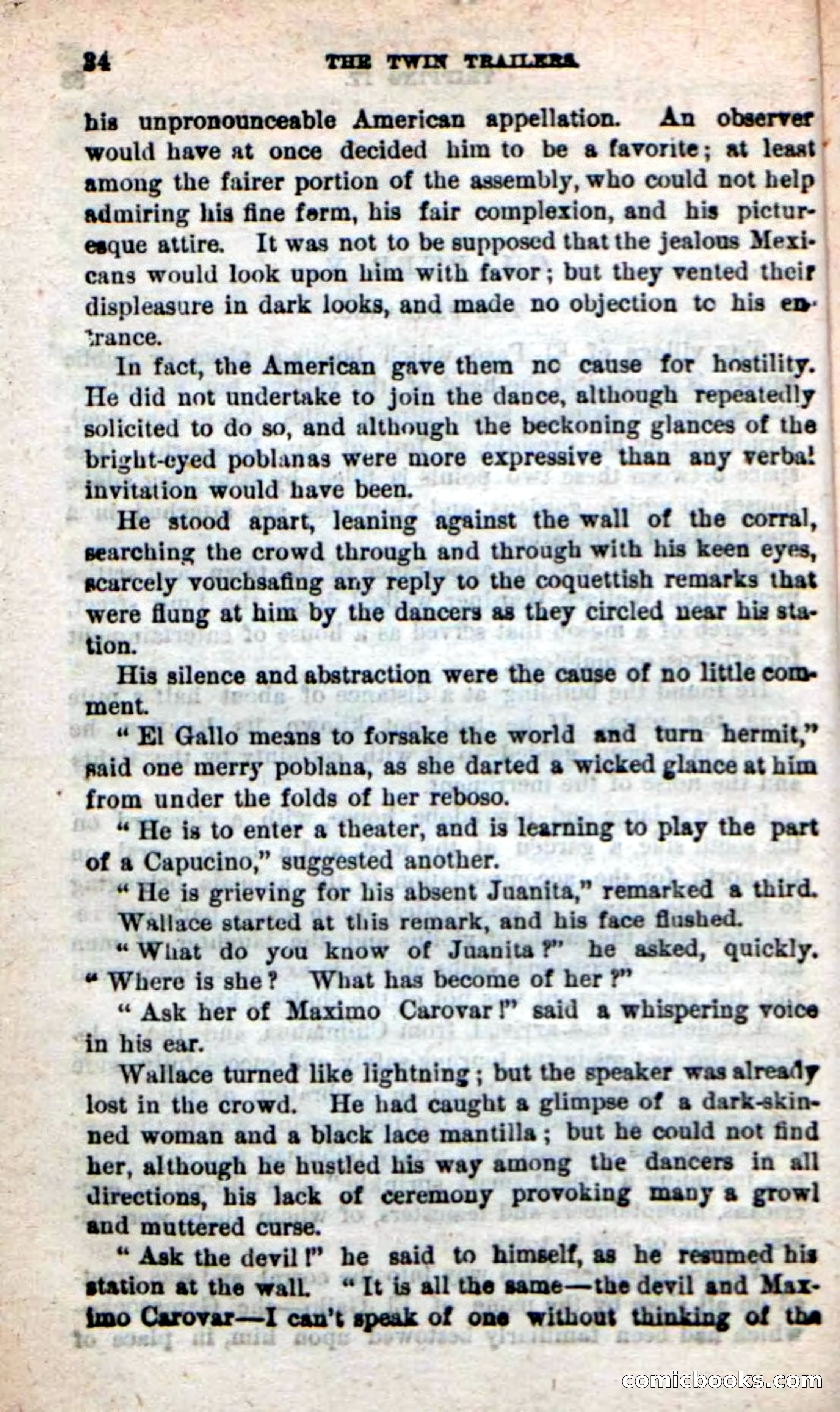 Beadle's New Dime Novels: The Twin Trailers — page 30 of 100