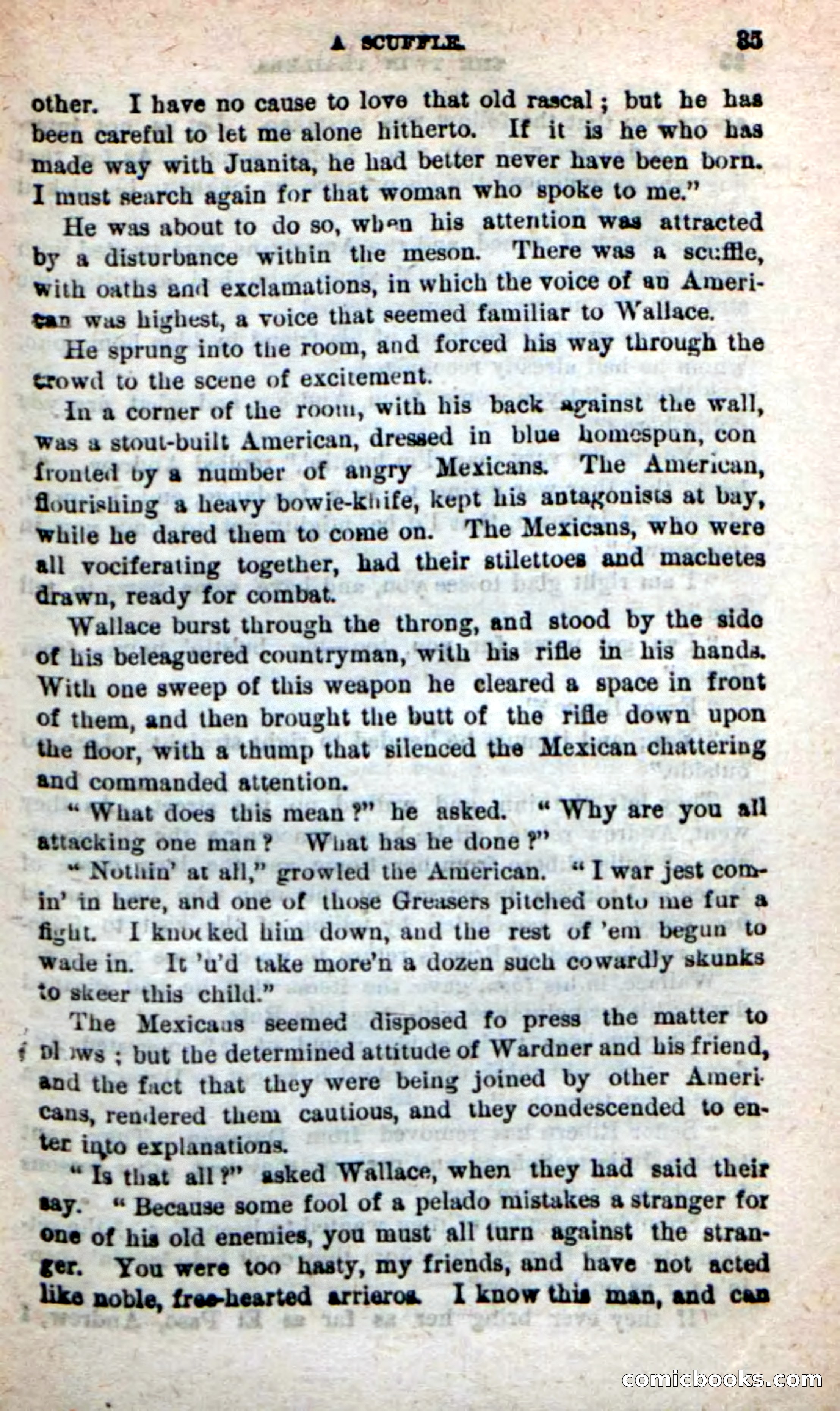 Beadle's New Dime Novels: The Twin Trailers — page 31 of 100