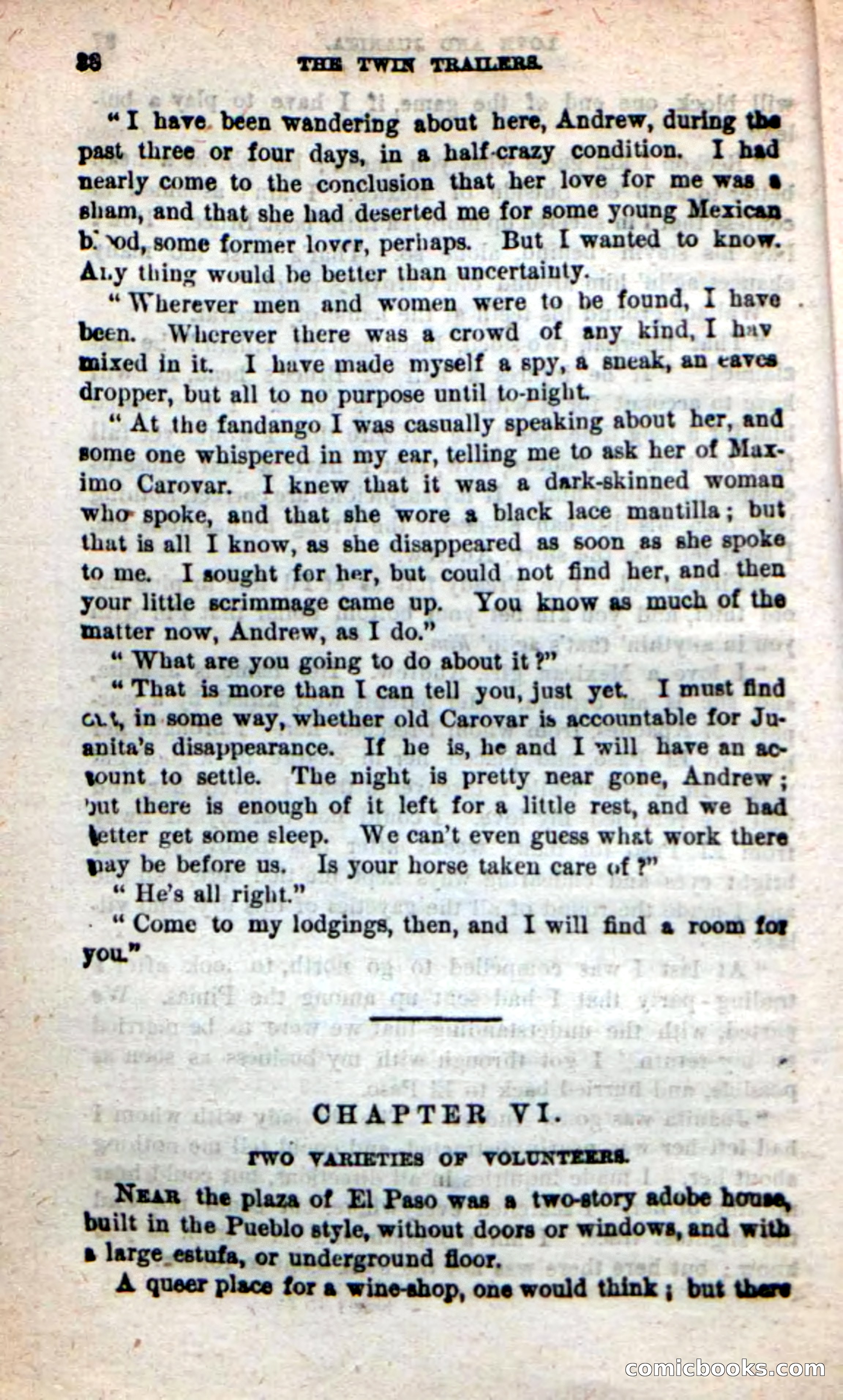 Beadle's New Dime Novels: The Twin Trailers — page 34 of 100