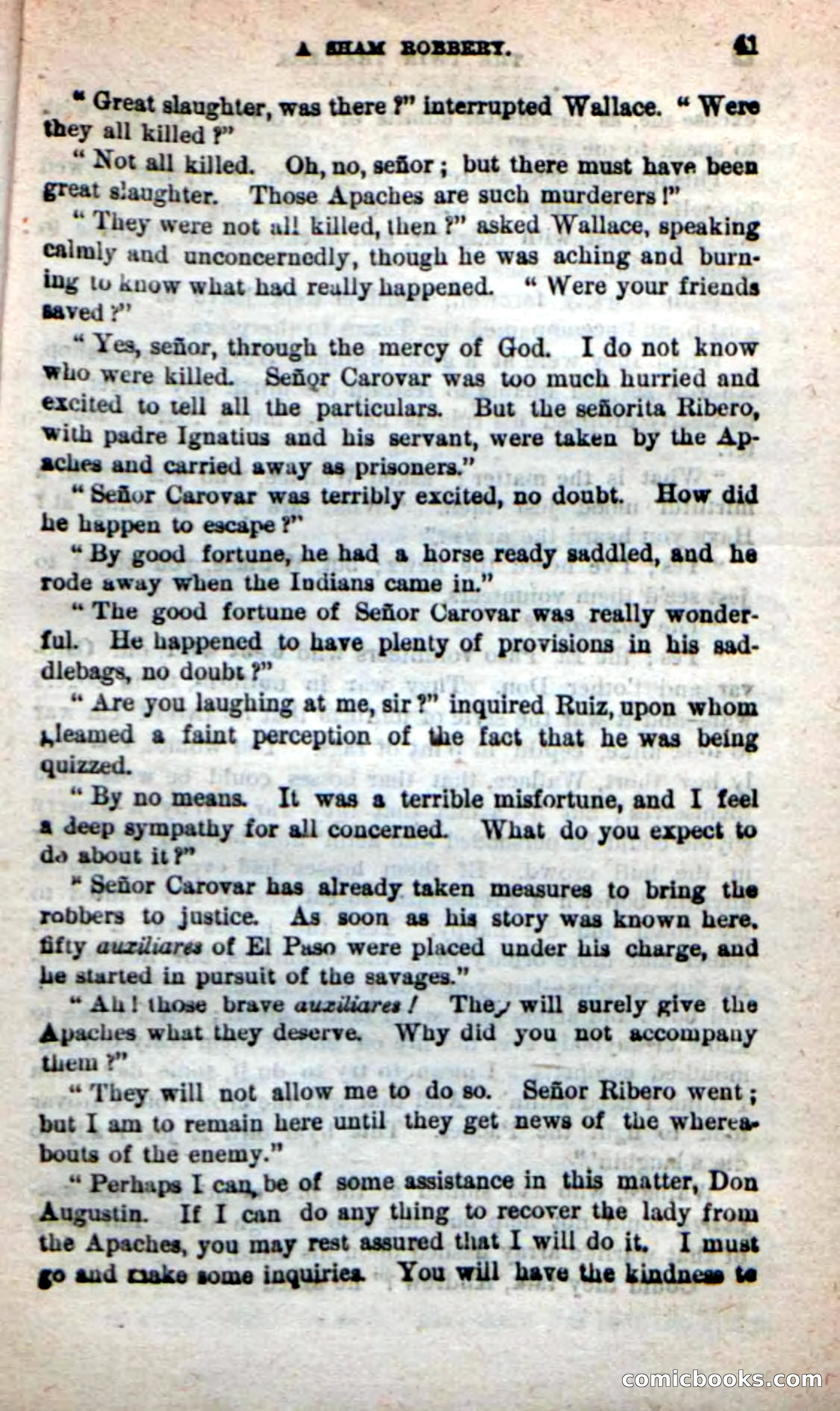Beadle's New Dime Novels: The Twin Trailers — page 37 of 100