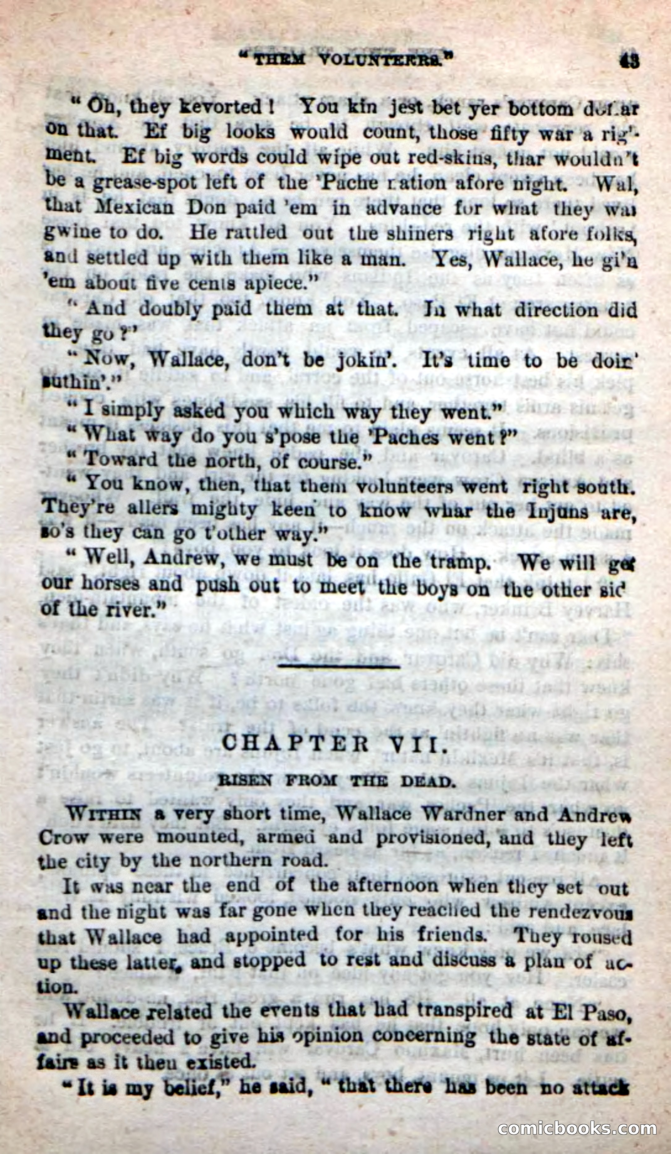 Beadle's New Dime Novels: The Twin Trailers — page 39 of 100