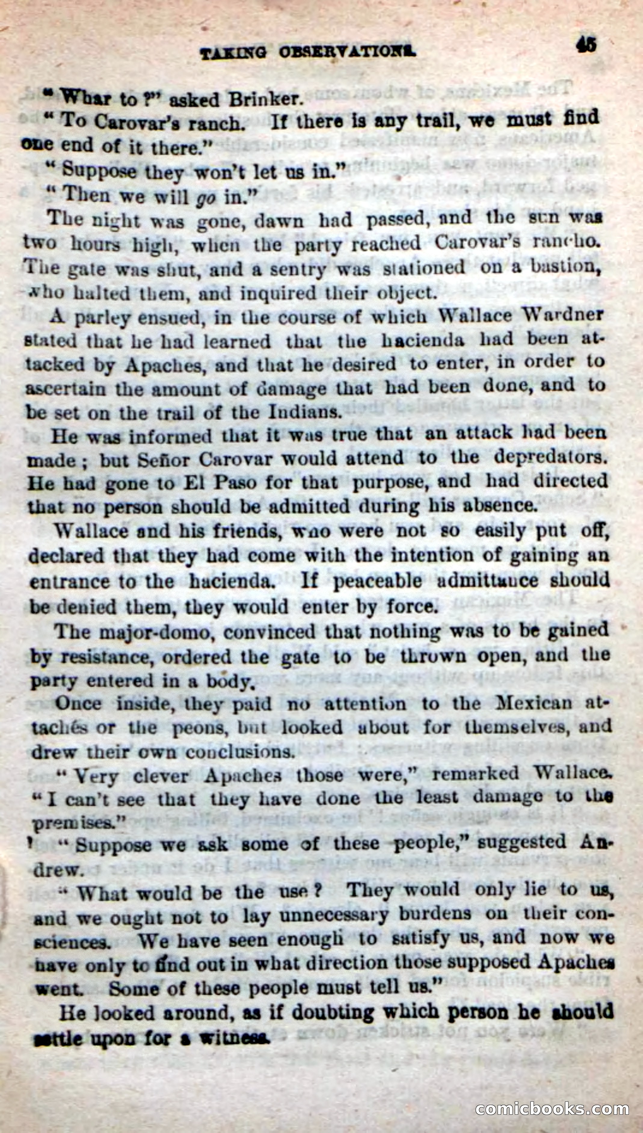 Beadle's New Dime Novels: The Twin Trailers — page 41 of 100