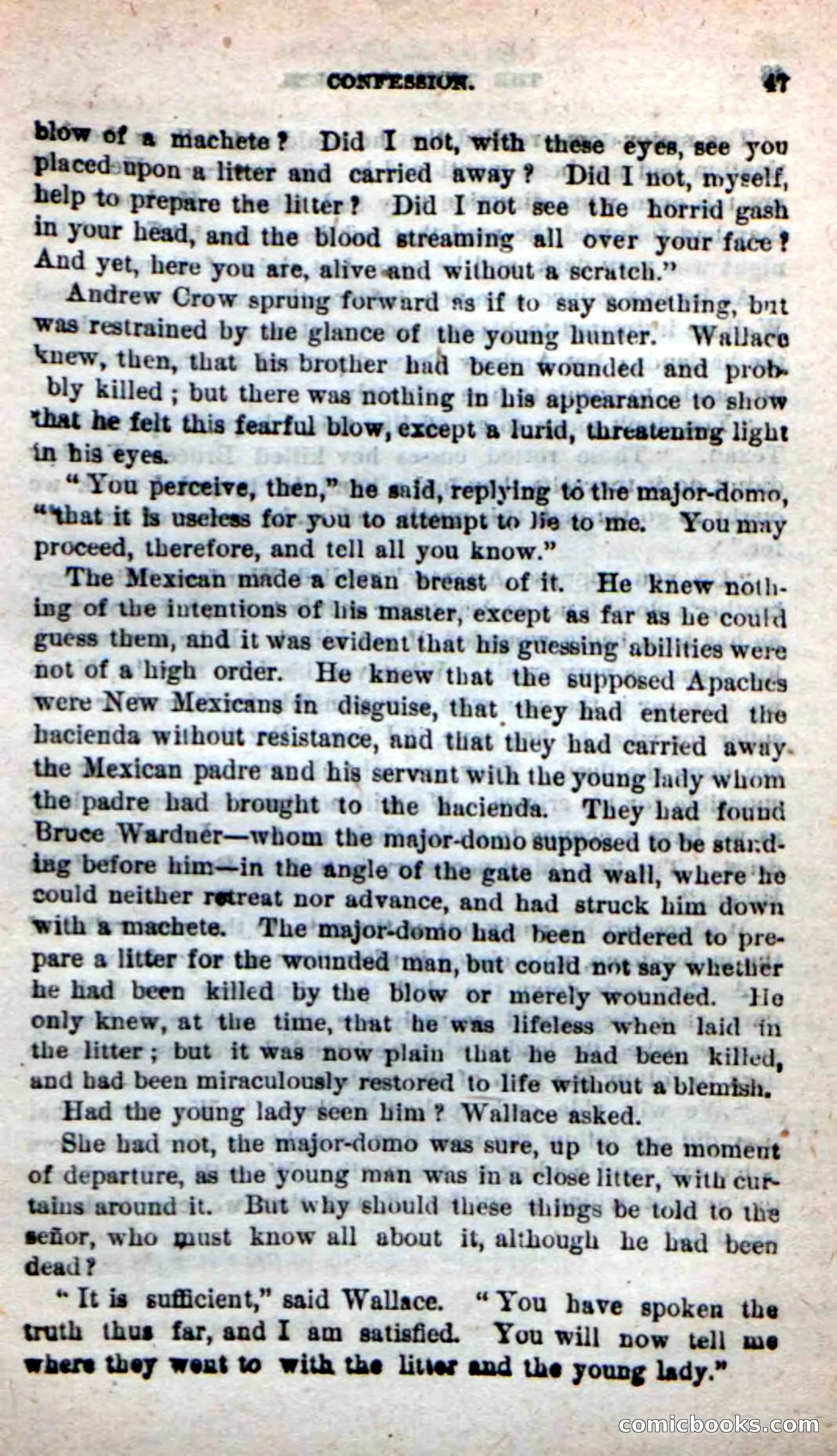 Beadle's New Dime Novels: The Twin Trailers — page 43 of 100
