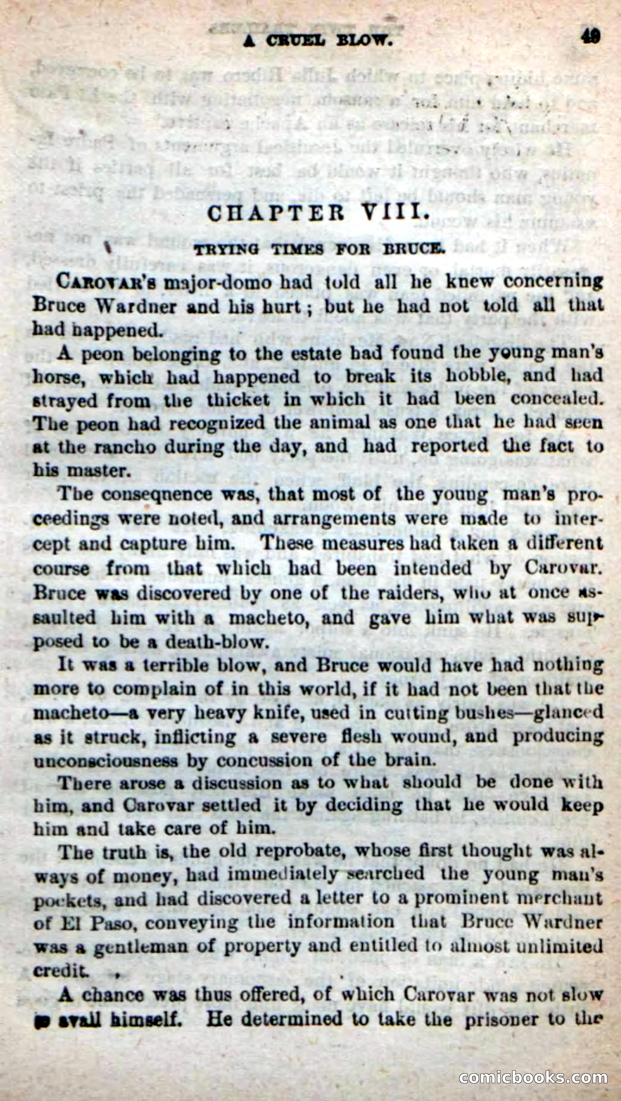 Beadle's New Dime Novels: The Twin Trailers — page 45 of 100