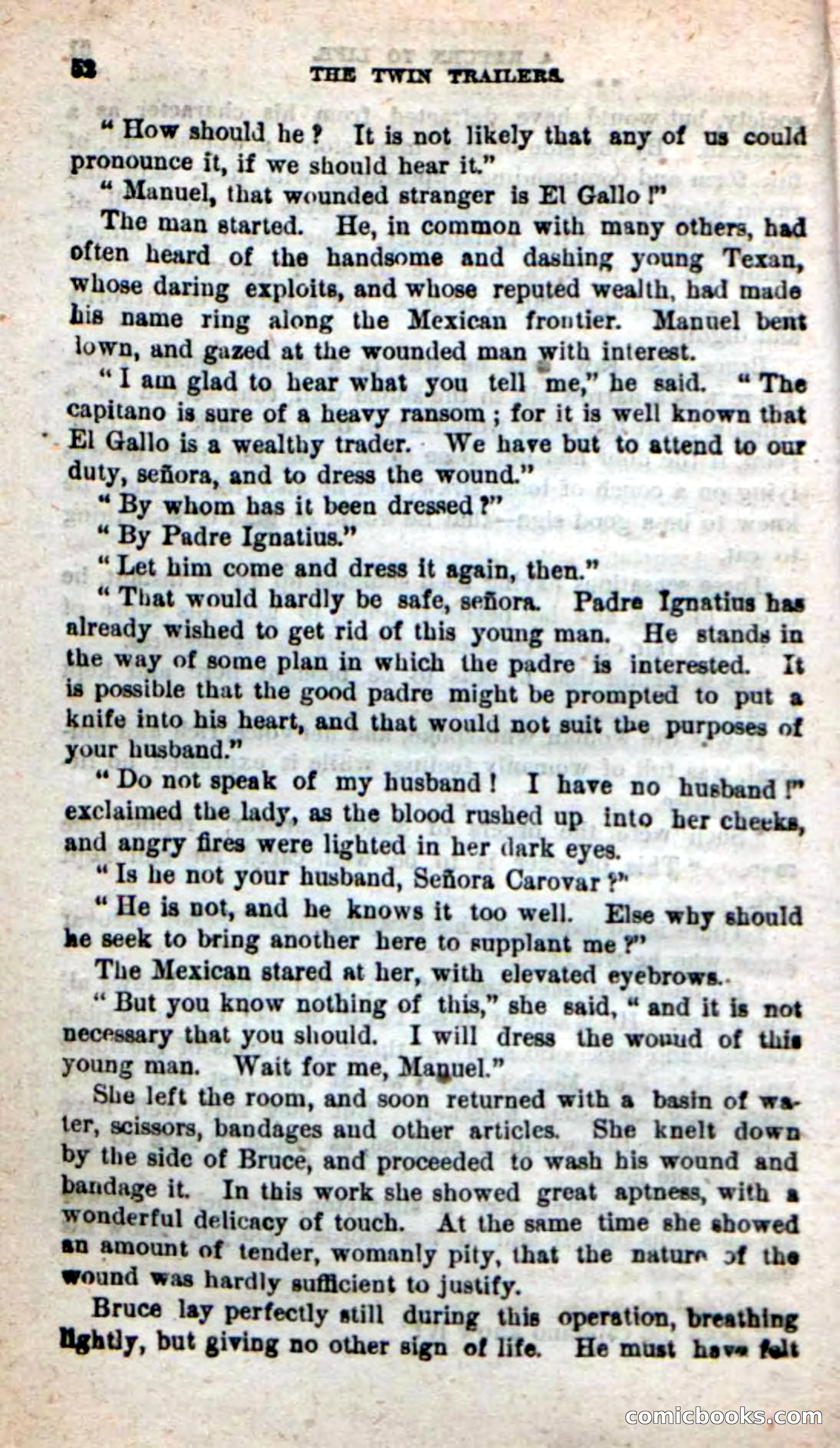 Beadle's New Dime Novels: The Twin Trailers — page 48 of 100