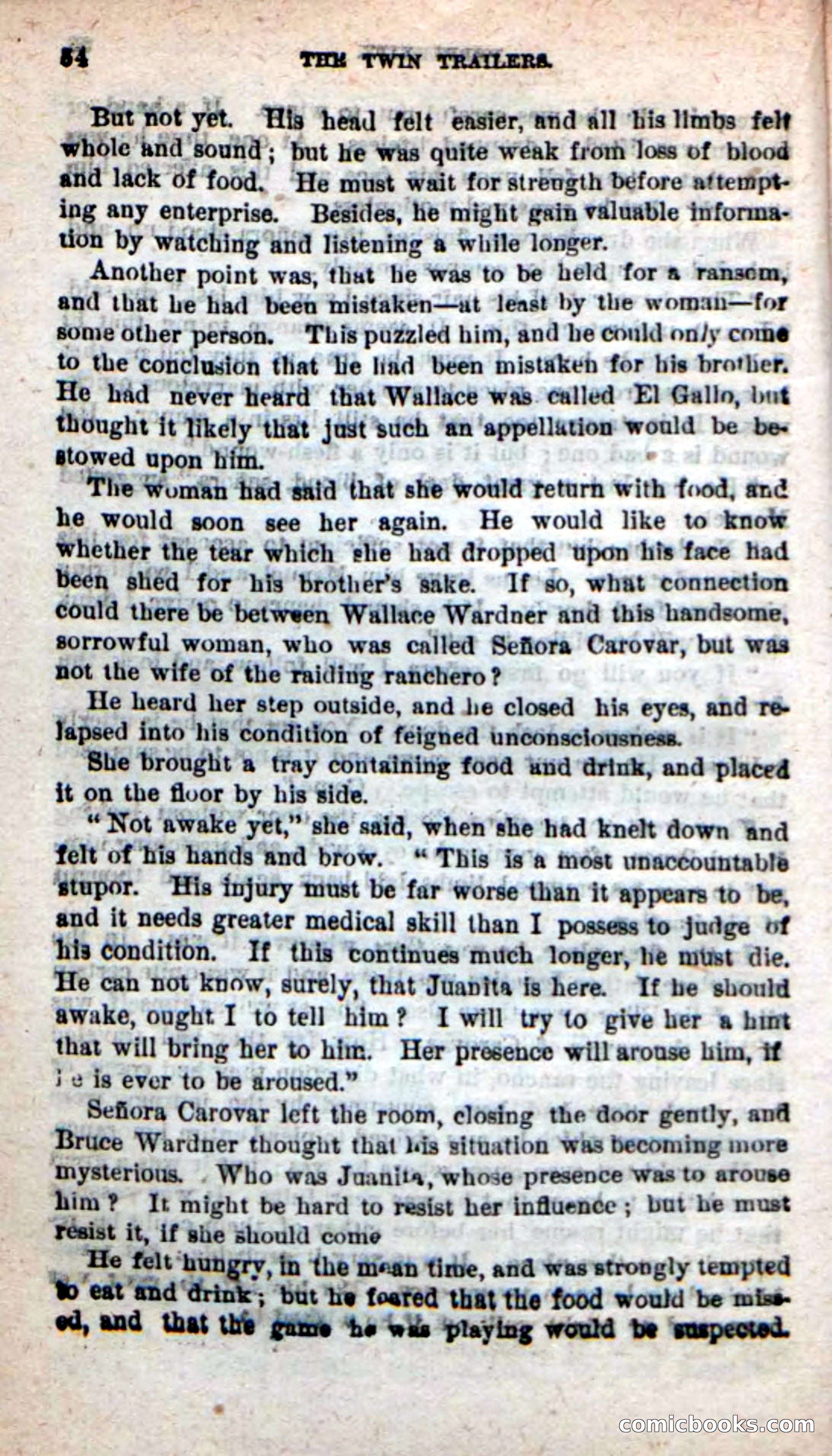 Beadle's New Dime Novels: The Twin Trailers — page 50 of 100