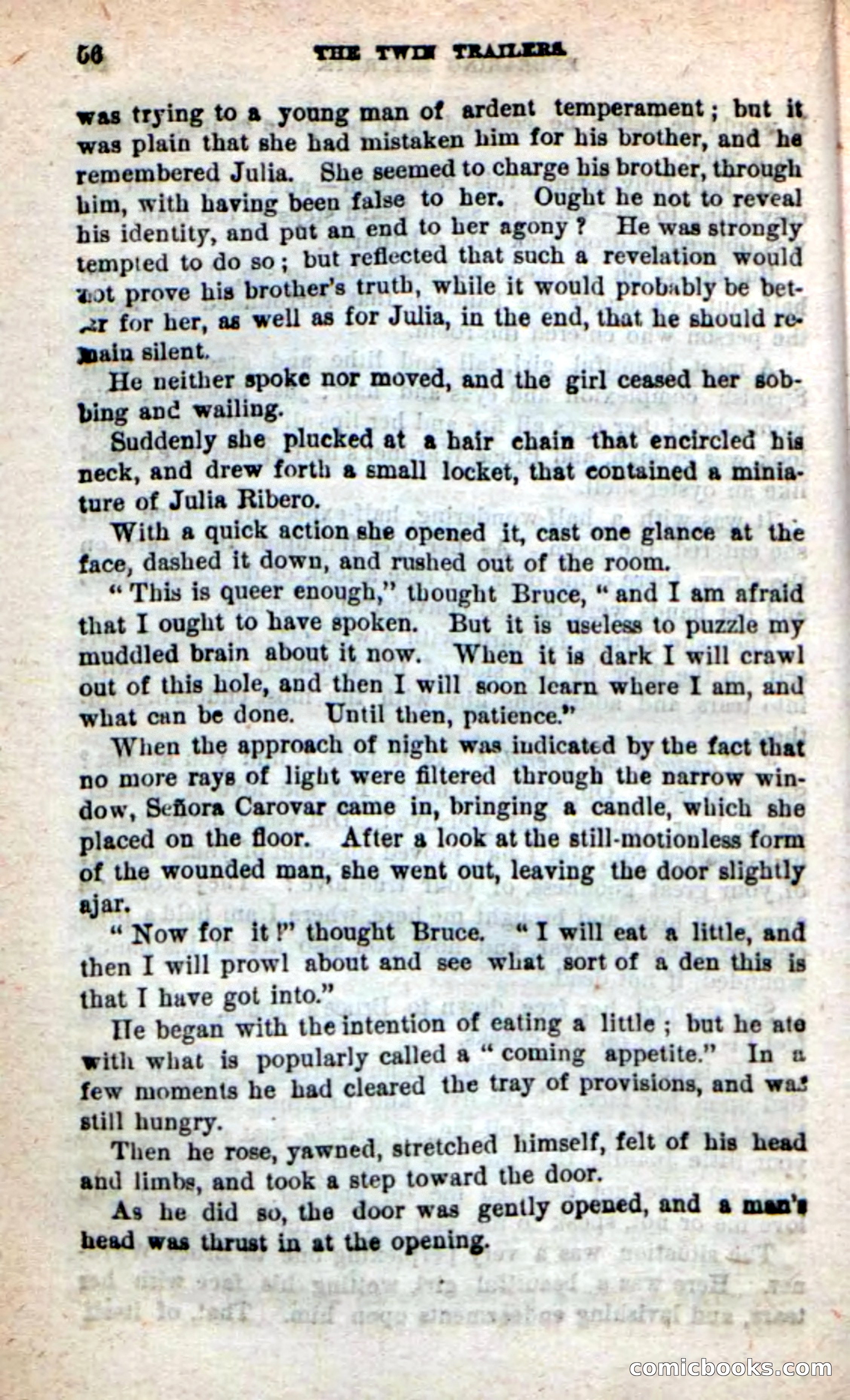 Beadle's New Dime Novels: The Twin Trailers — page 52 of 100