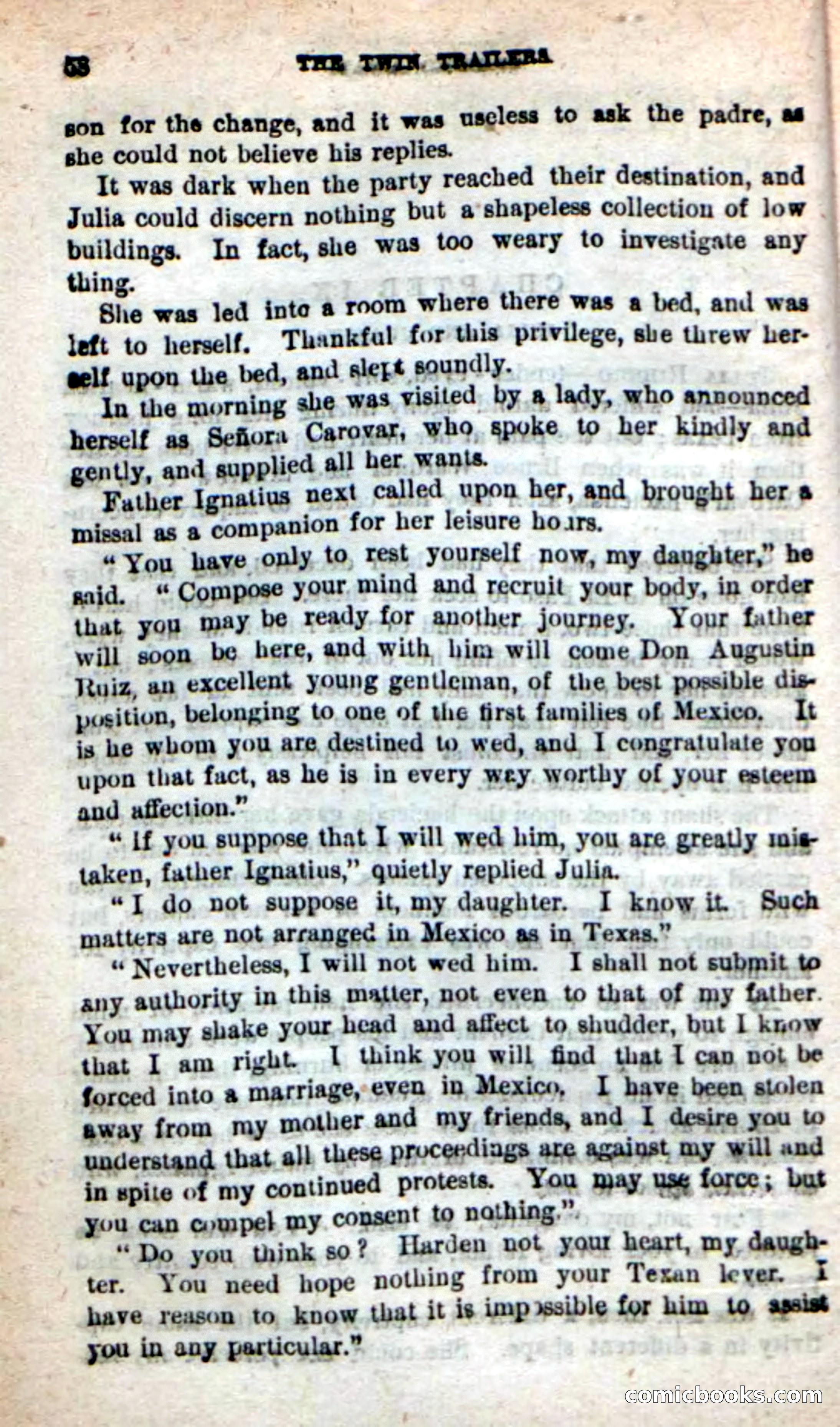 Beadle's New Dime Novels: The Twin Trailers — page 54 of 100