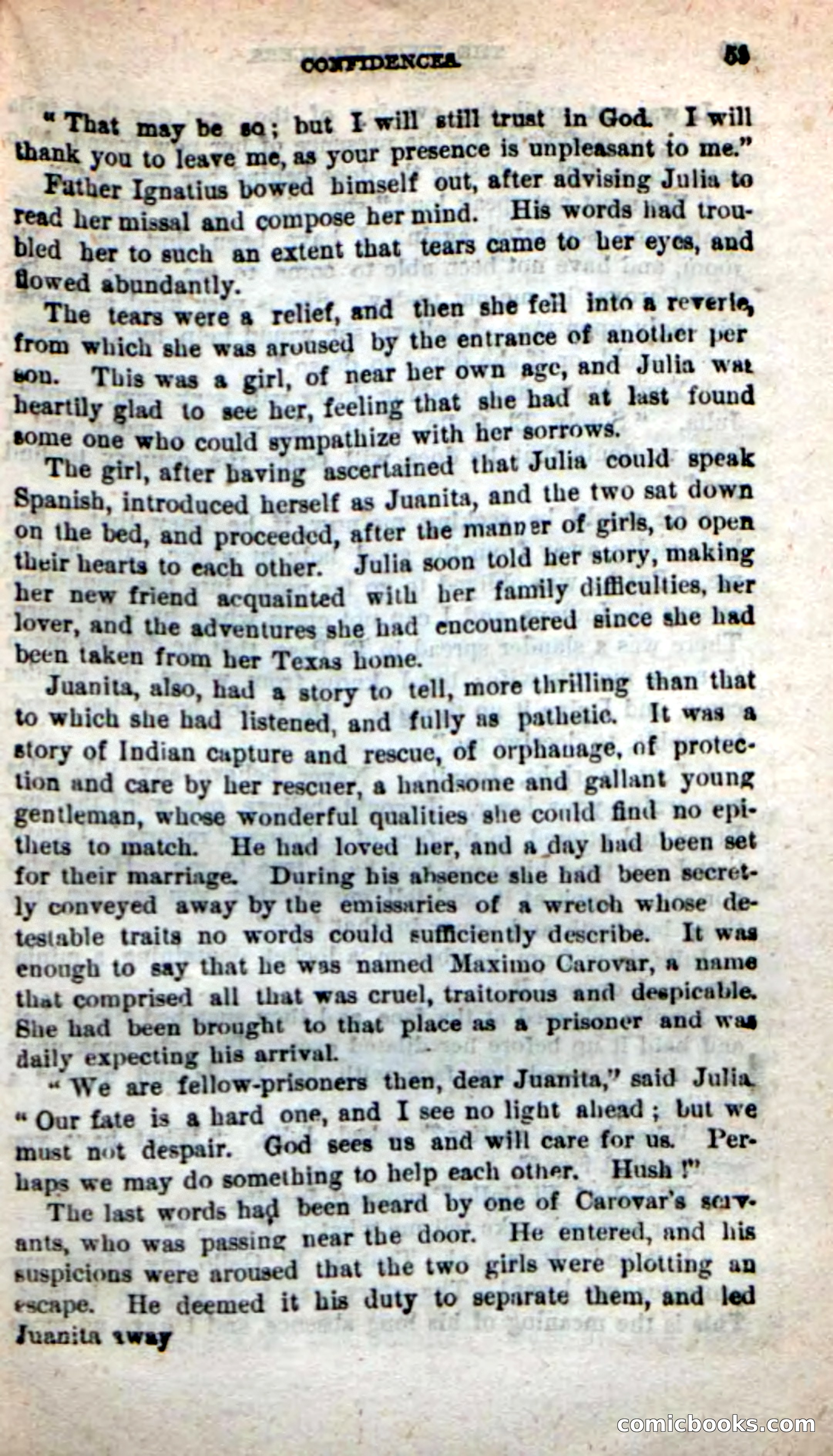 Beadle's New Dime Novels: The Twin Trailers — page 55 of 100