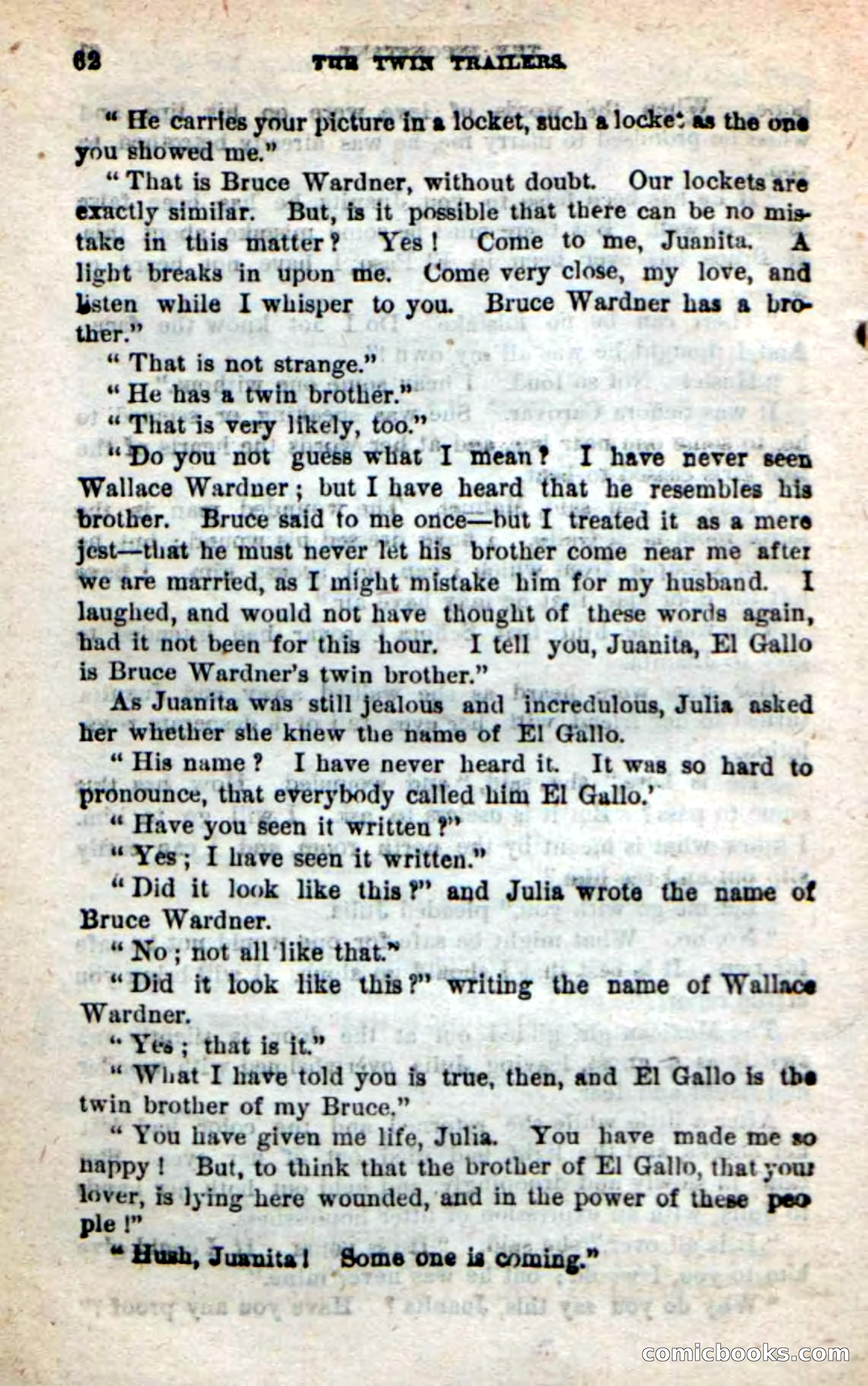 Beadle's New Dime Novels: The Twin Trailers — page 58 of 100