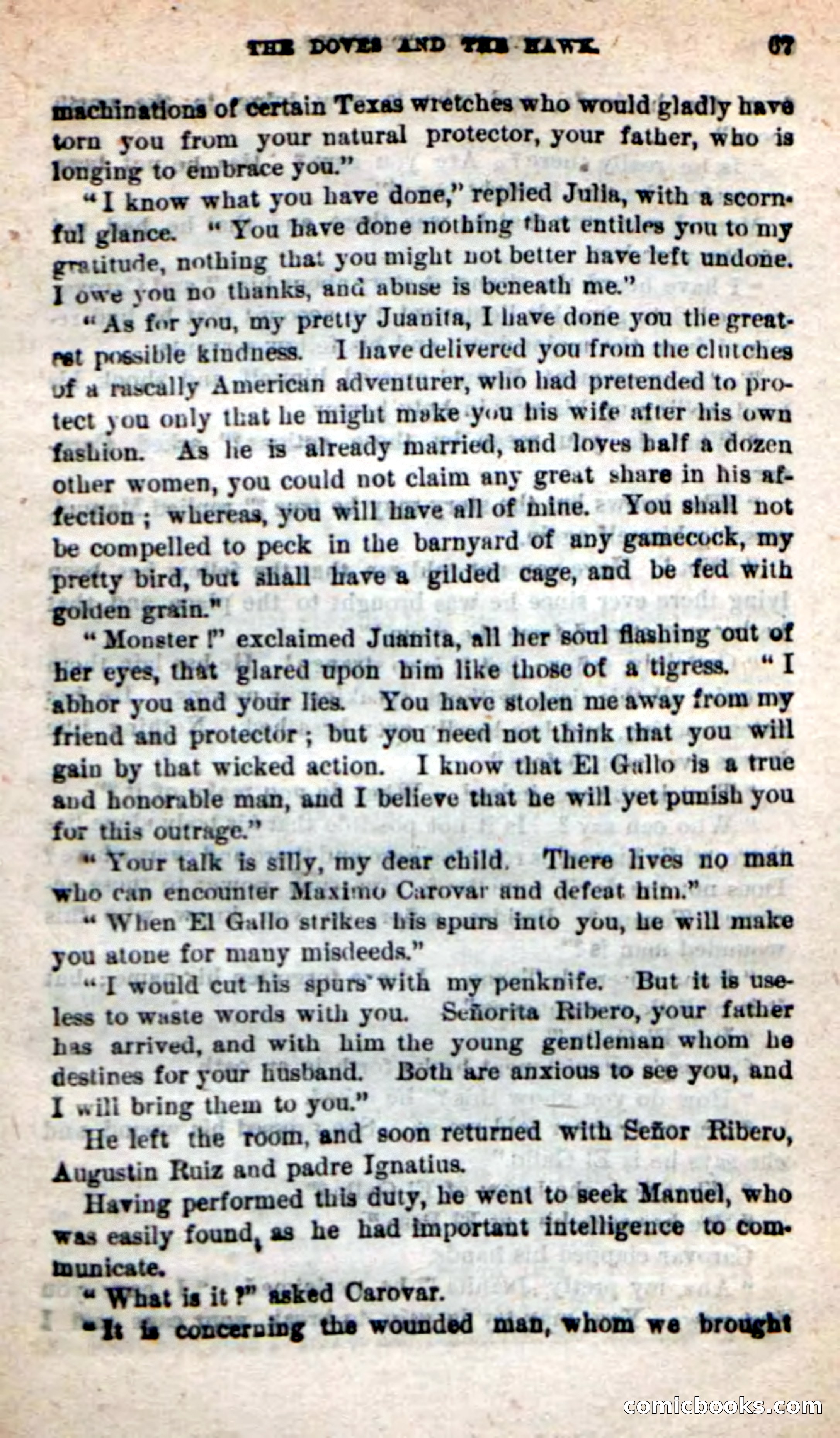 Beadle's New Dime Novels: The Twin Trailers — page 63 of 100