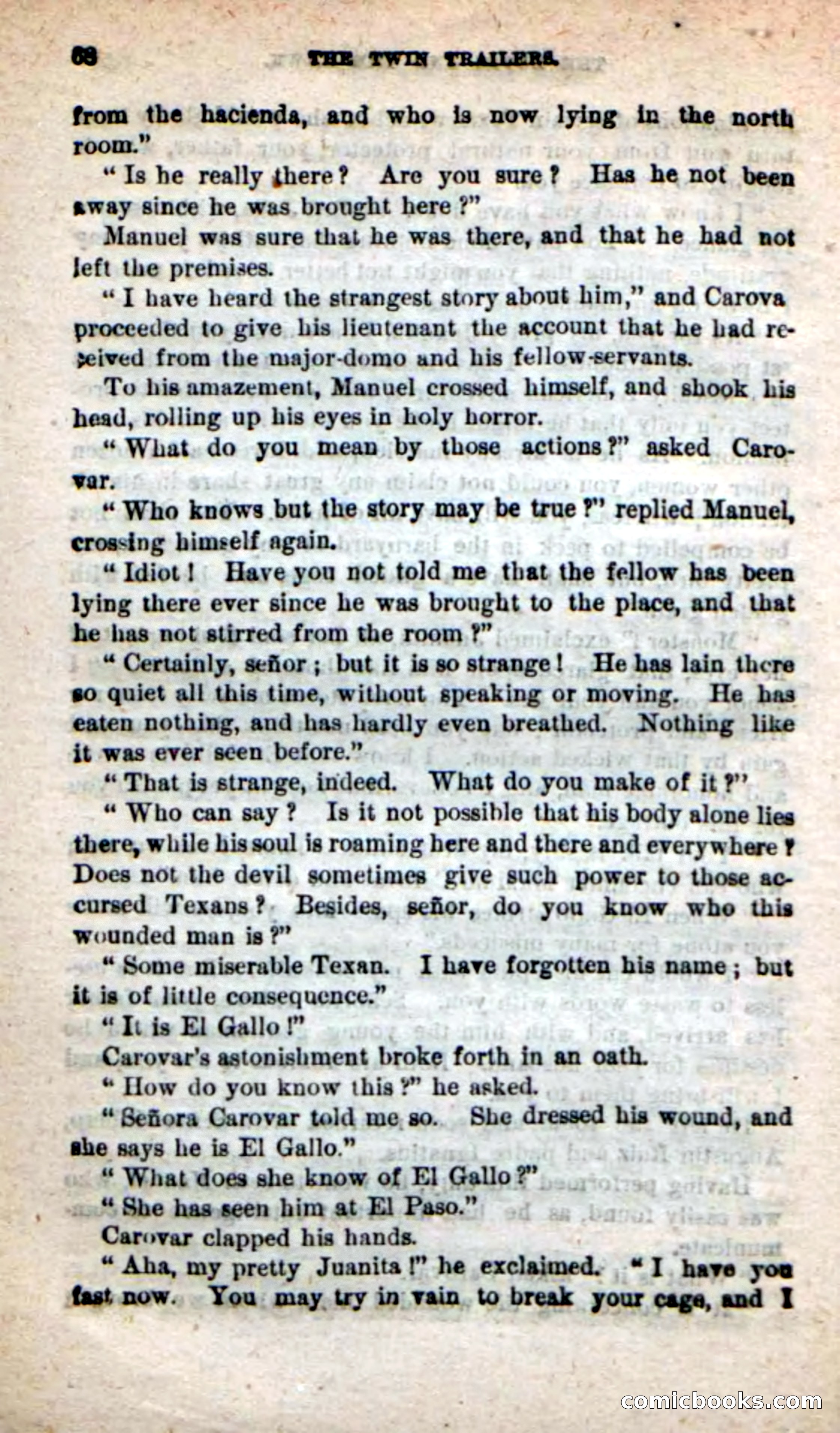 Beadle's New Dime Novels: The Twin Trailers — page 64 of 100
