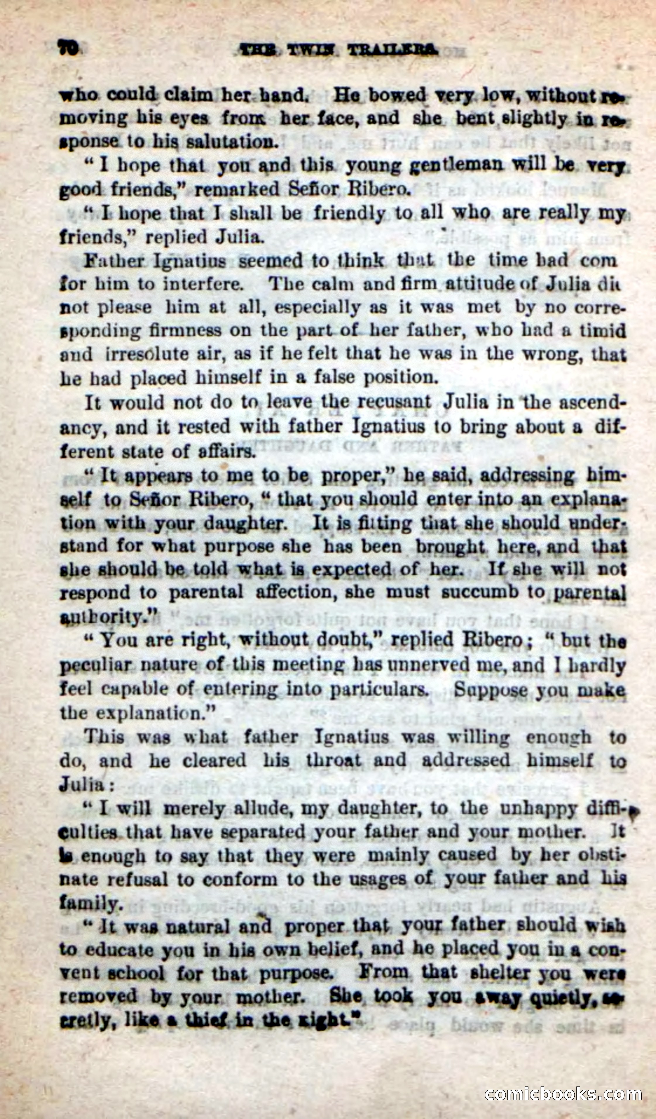 Beadle's New Dime Novels: The Twin Trailers — page 66 of 100