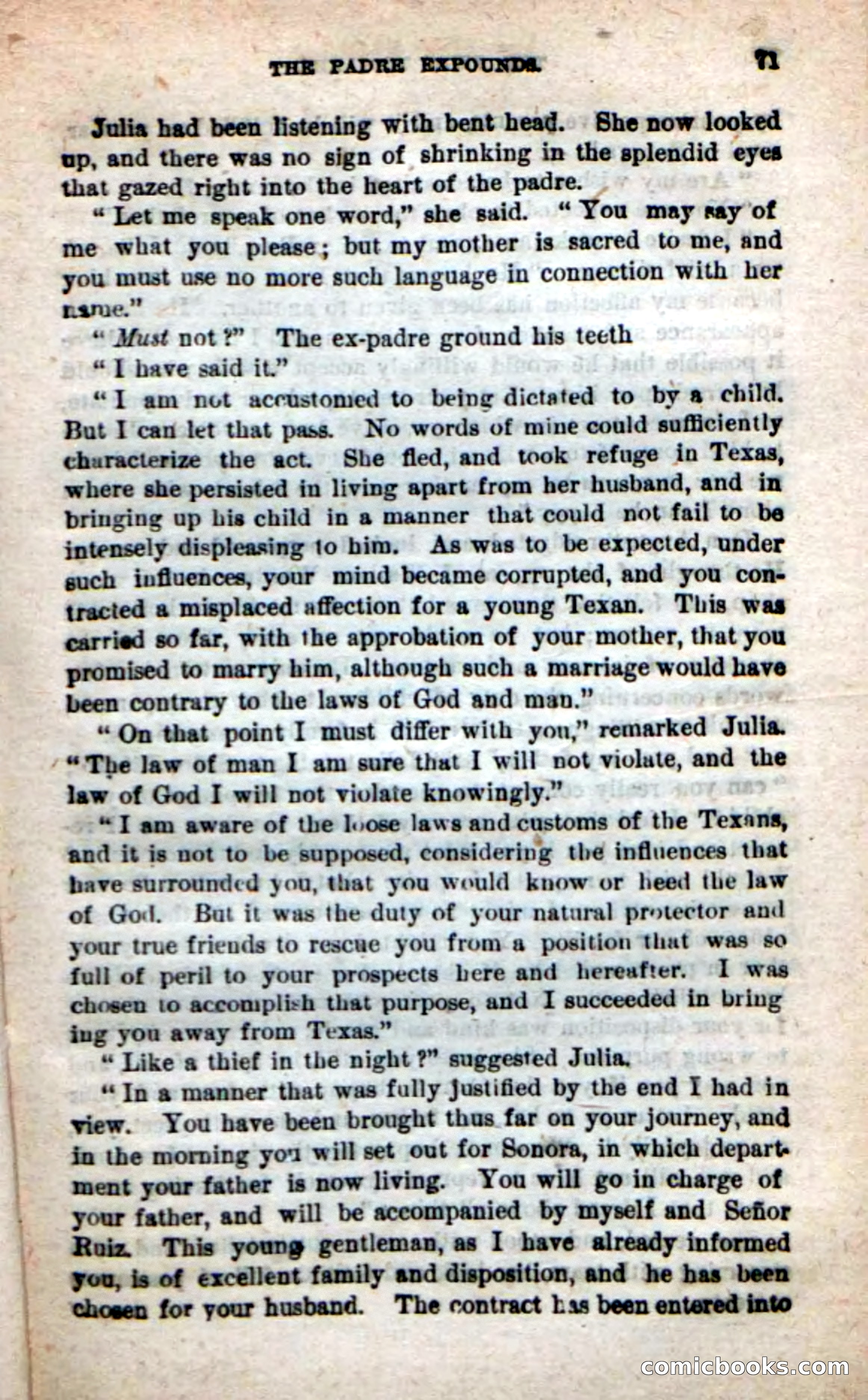 Beadle's New Dime Novels: The Twin Trailers — page 67 of 100