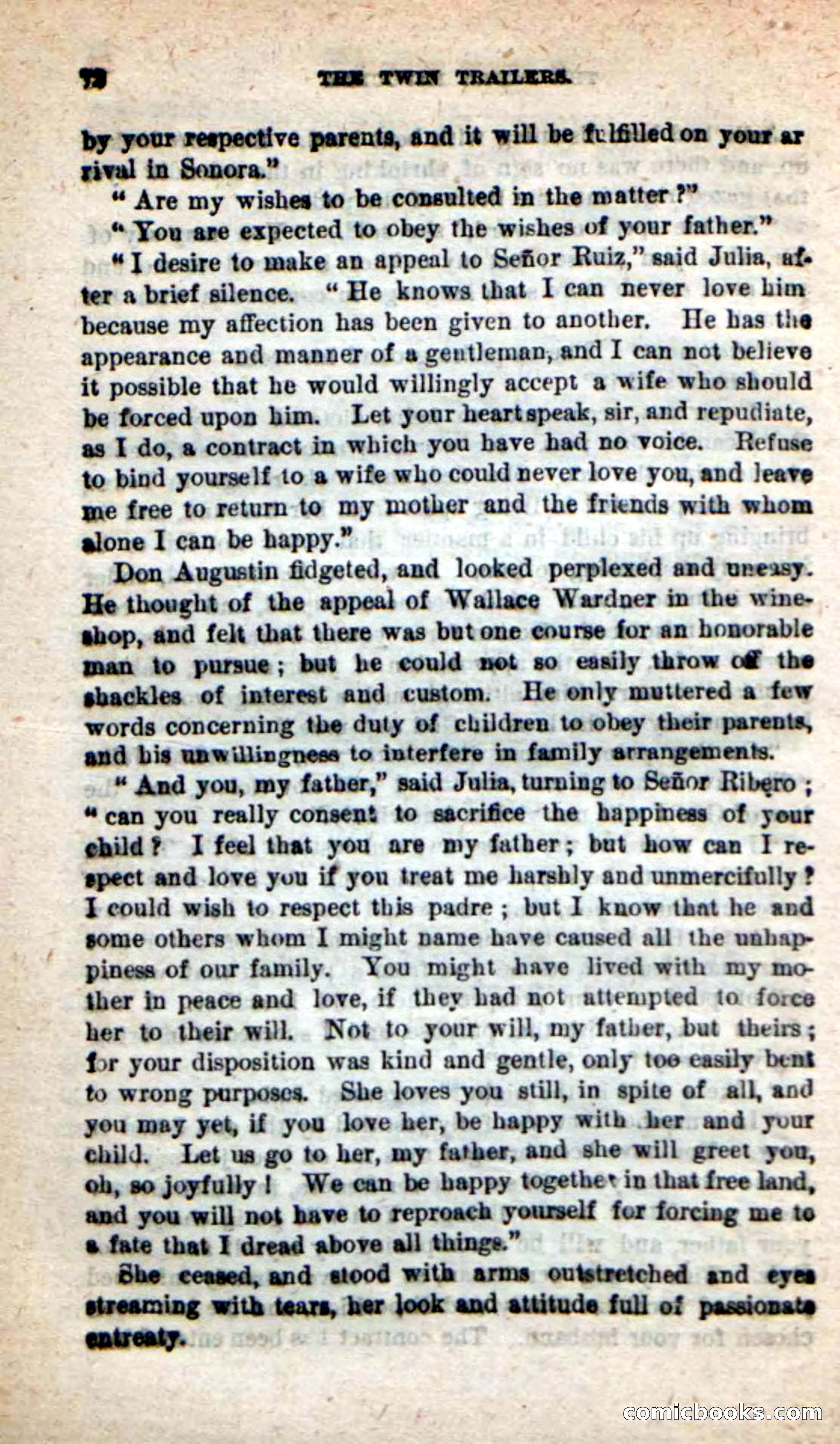 Beadle's New Dime Novels: The Twin Trailers — page 68 of 100