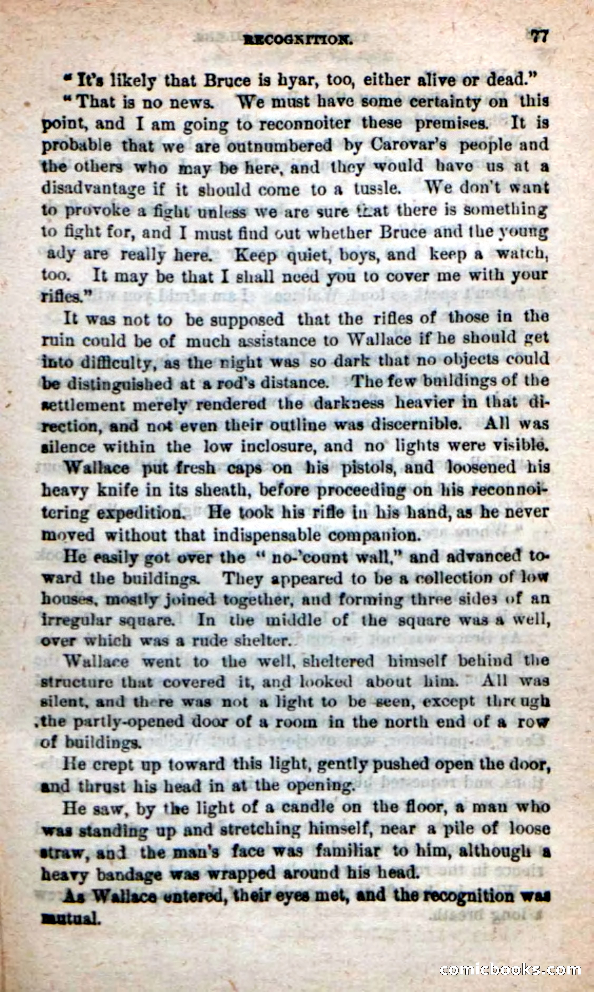 Beadle's New Dime Novels: The Twin Trailers — page 73 of 100