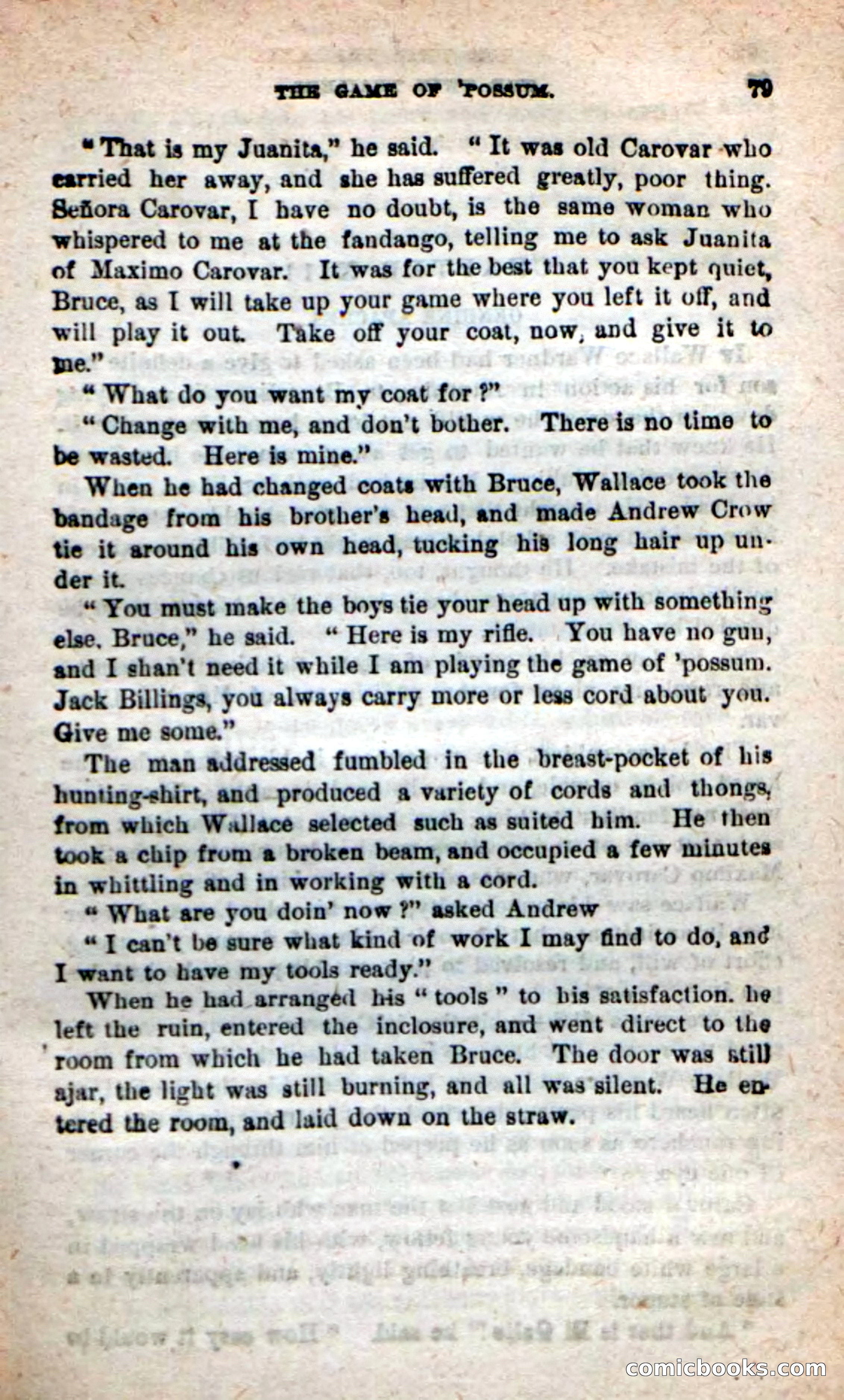 Beadle's New Dime Novels: The Twin Trailers — page 75 of 100