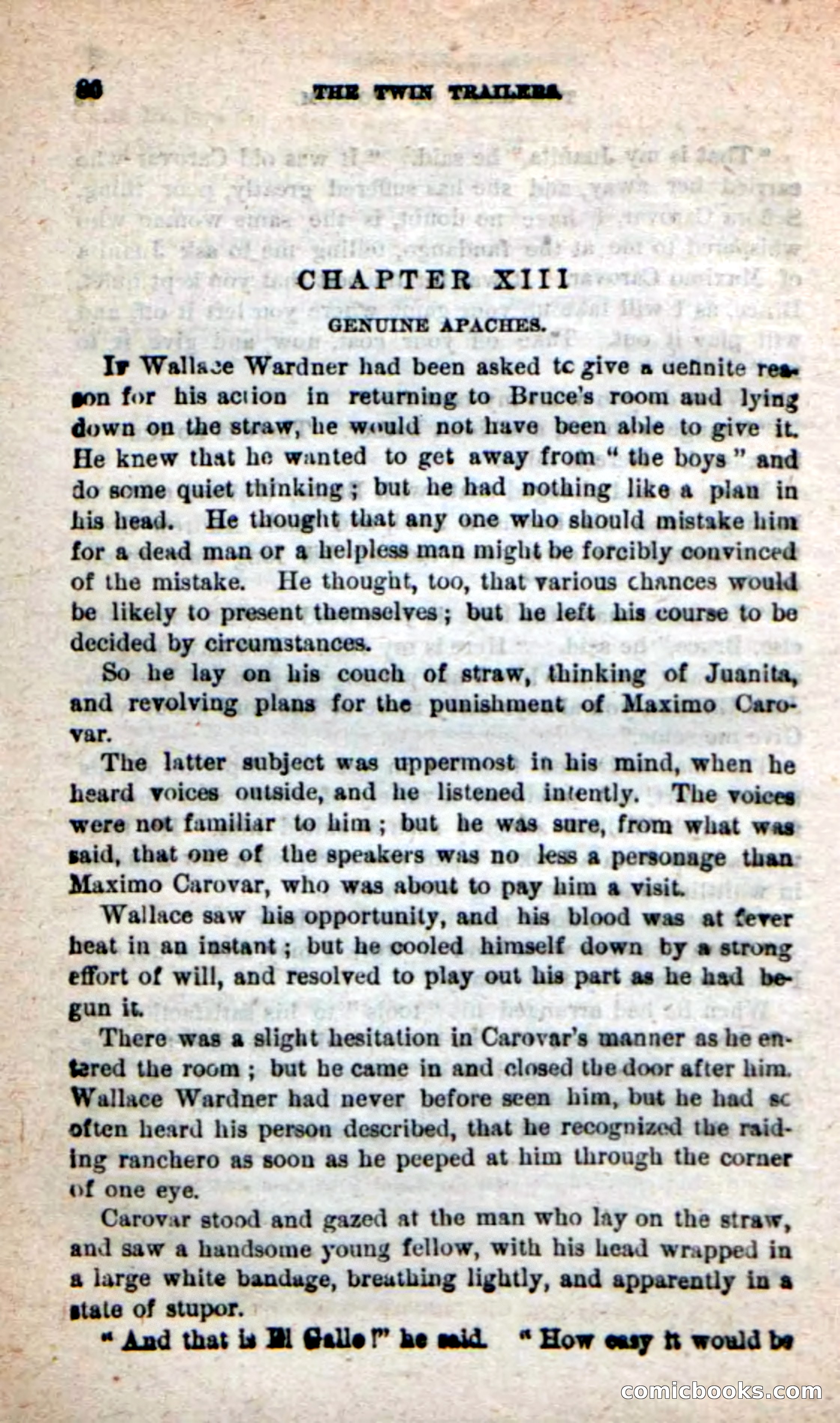 Beadle's New Dime Novels: The Twin Trailers — page 76 of 100