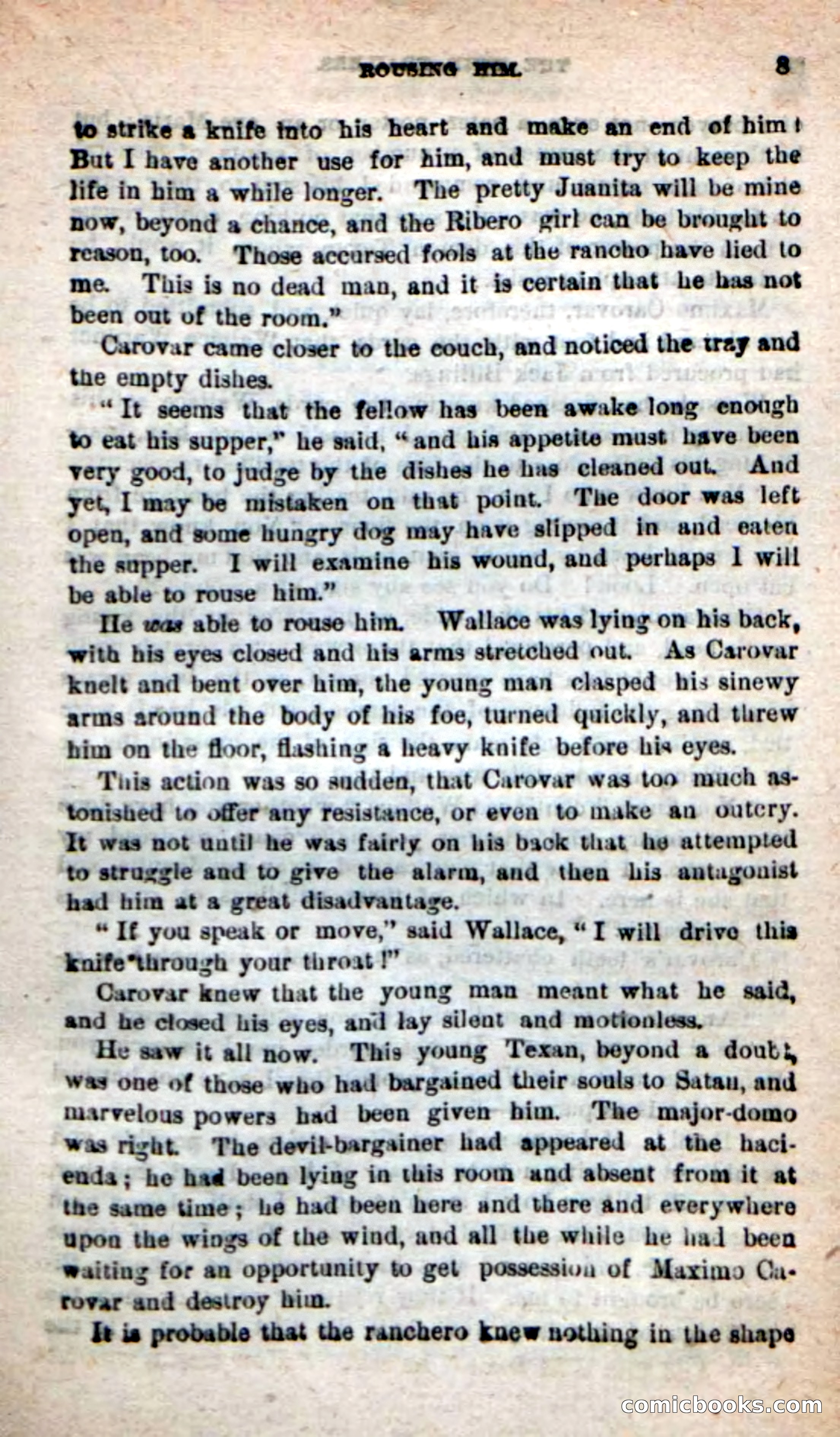 Beadle's New Dime Novels: The Twin Trailers — page 77 of 100