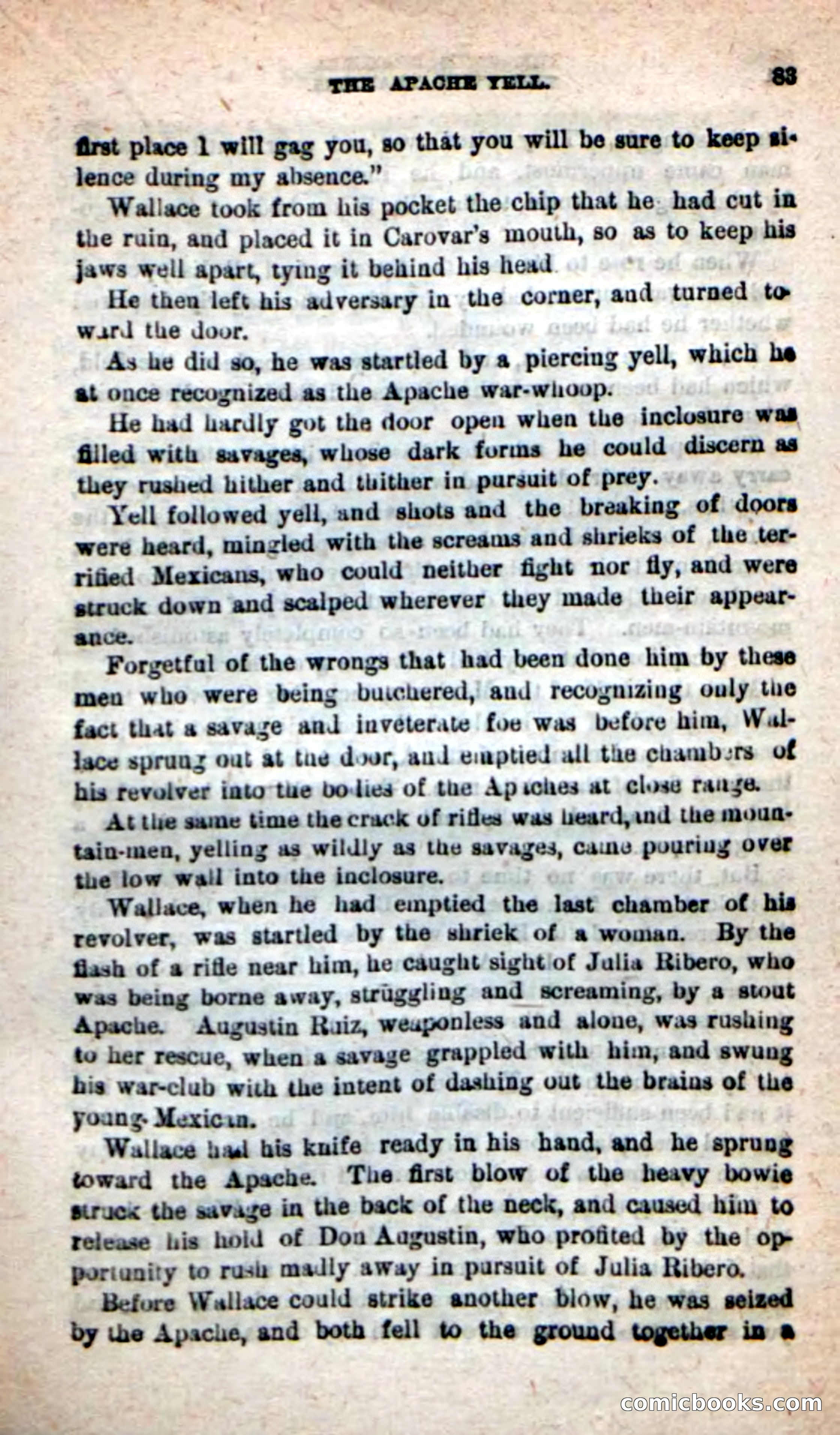 Beadle's New Dime Novels: The Twin Trailers — page 79 of 100