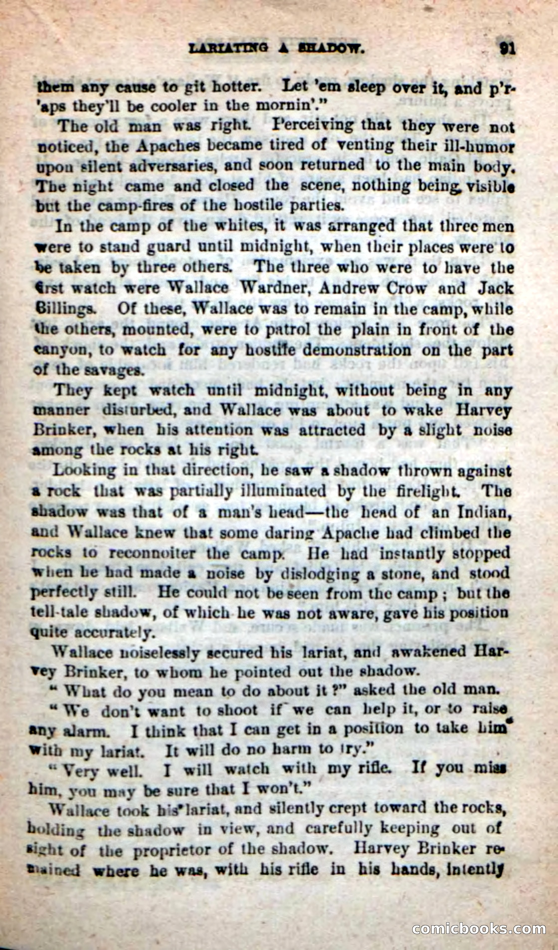 Beadle's New Dime Novels: The Twin Trailers — page 87 of 100