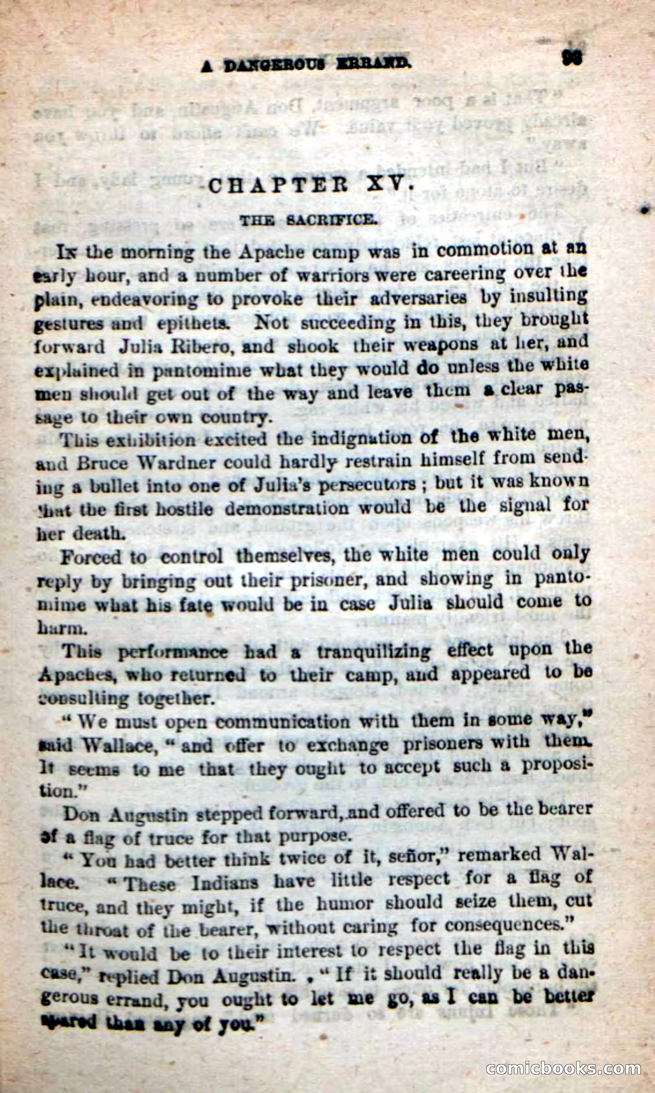 Beadle's New Dime Novels: The Twin Trailers — page 89 of 100