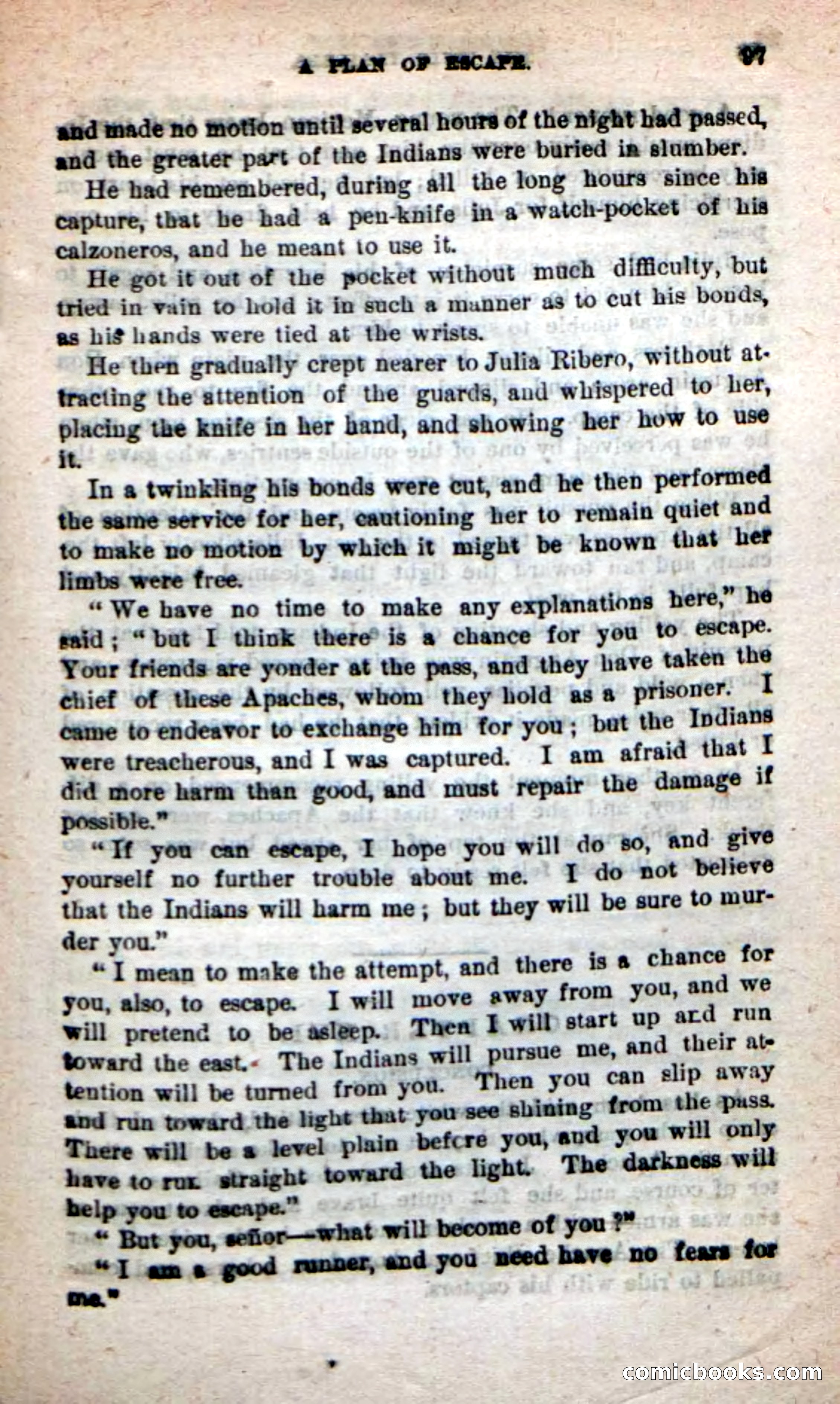 Beadle's New Dime Novels: The Twin Trailers — page 93 of 100