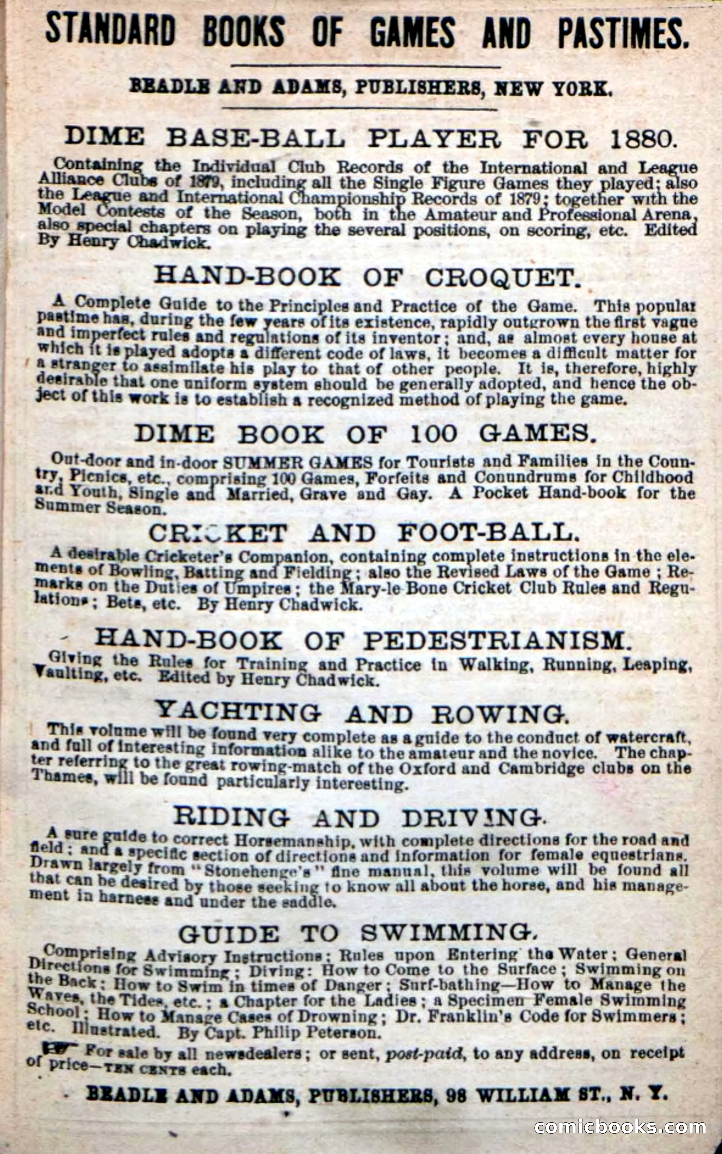 Beadle's New Dime Novels: The Twin Trailers — page 99 of 100