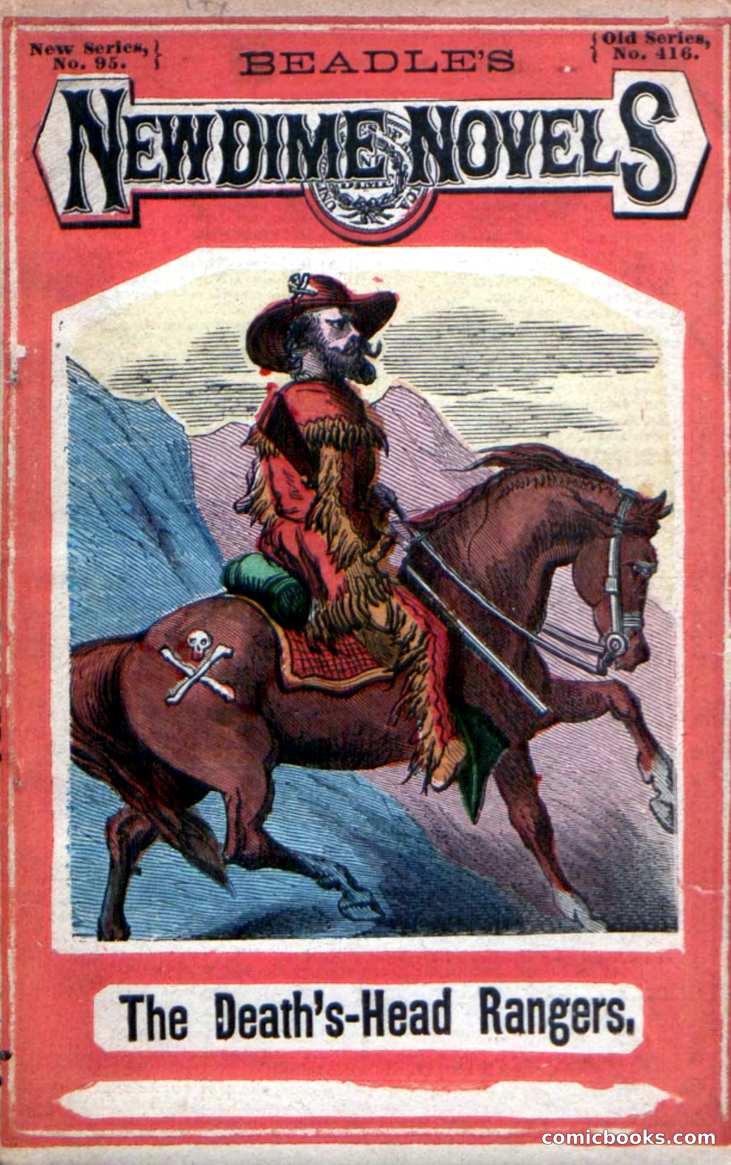 Beadle's New Dime Novels: The Death's-Head Rangers
