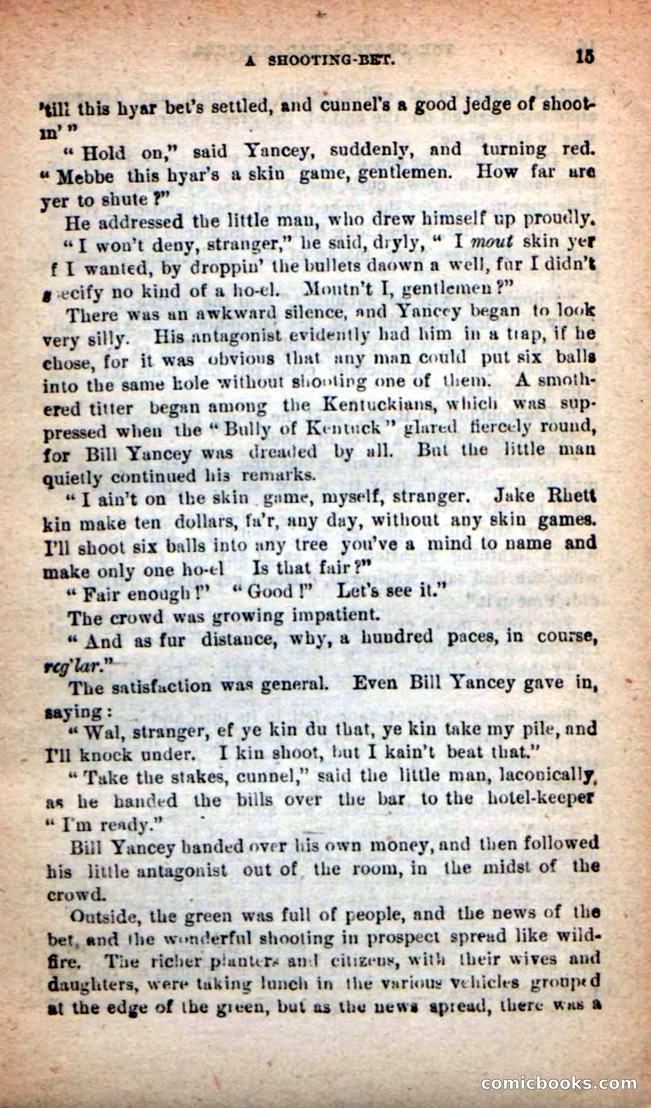 Beadle's New Dime Novels: The Death's-Head Rangers — page 11 of 100