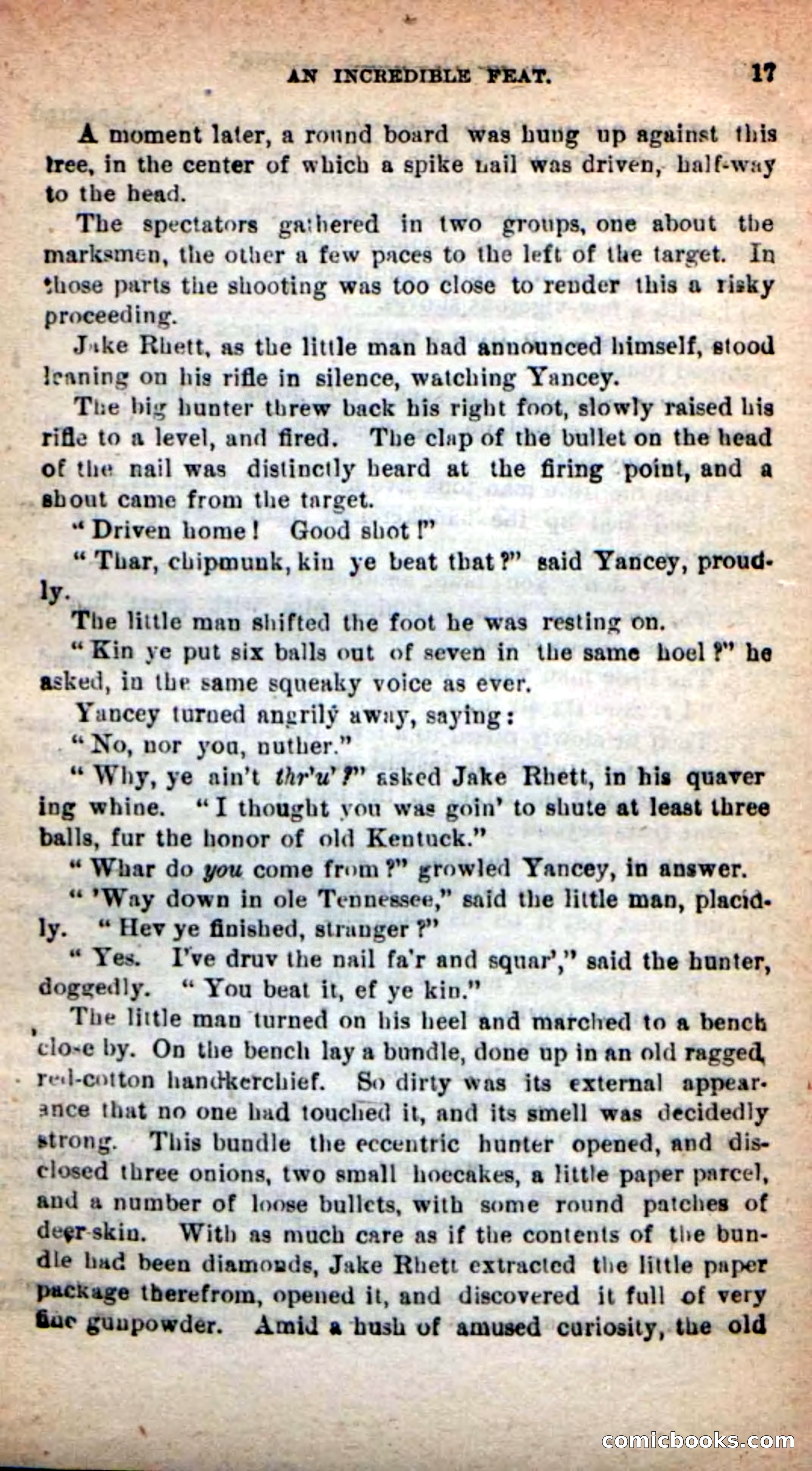 Beadle's New Dime Novels: The Death's-Head Rangers — page 13 of 100