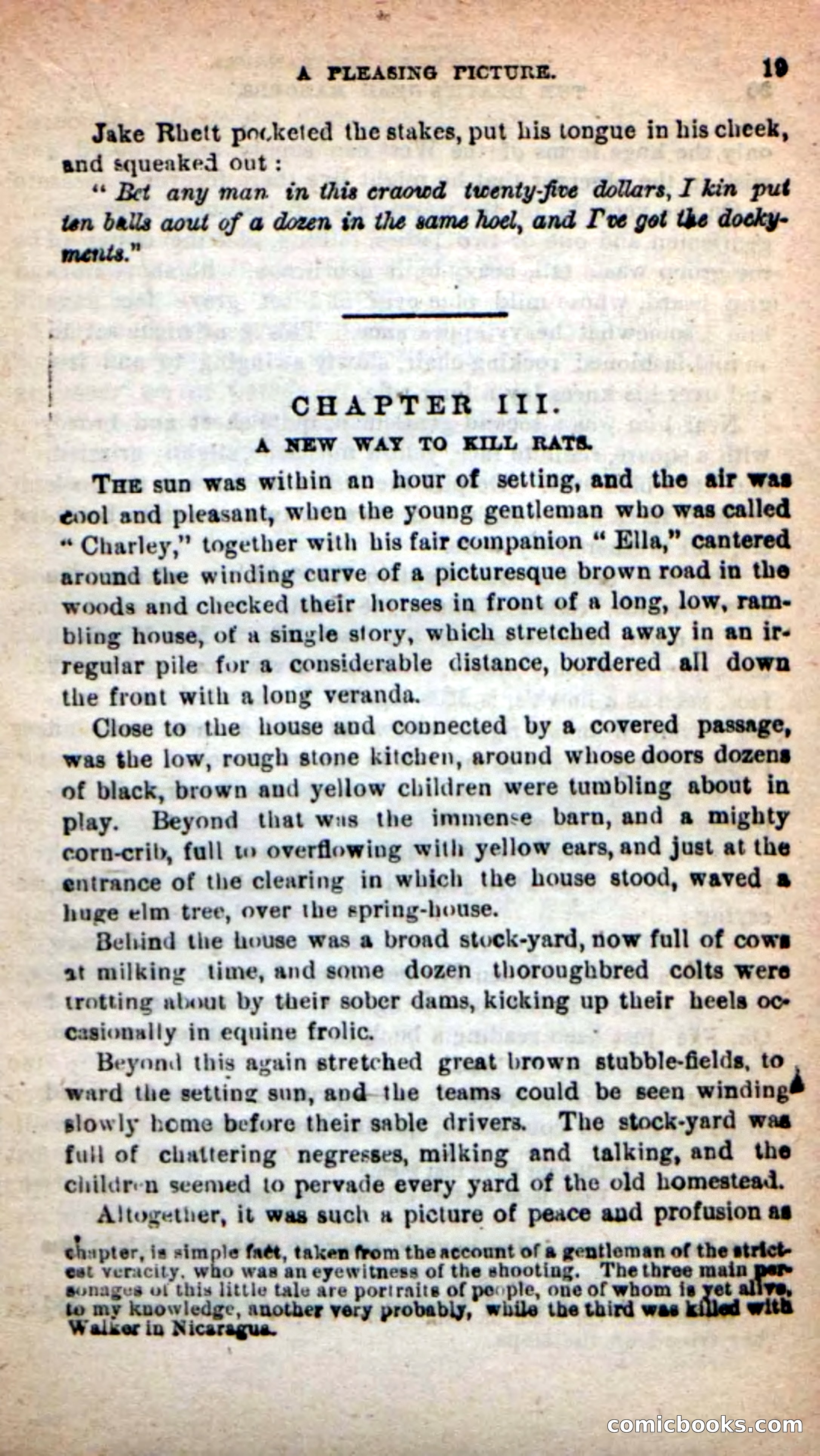 Beadle's New Dime Novels: The Death's-Head Rangers — page 15 of 100
