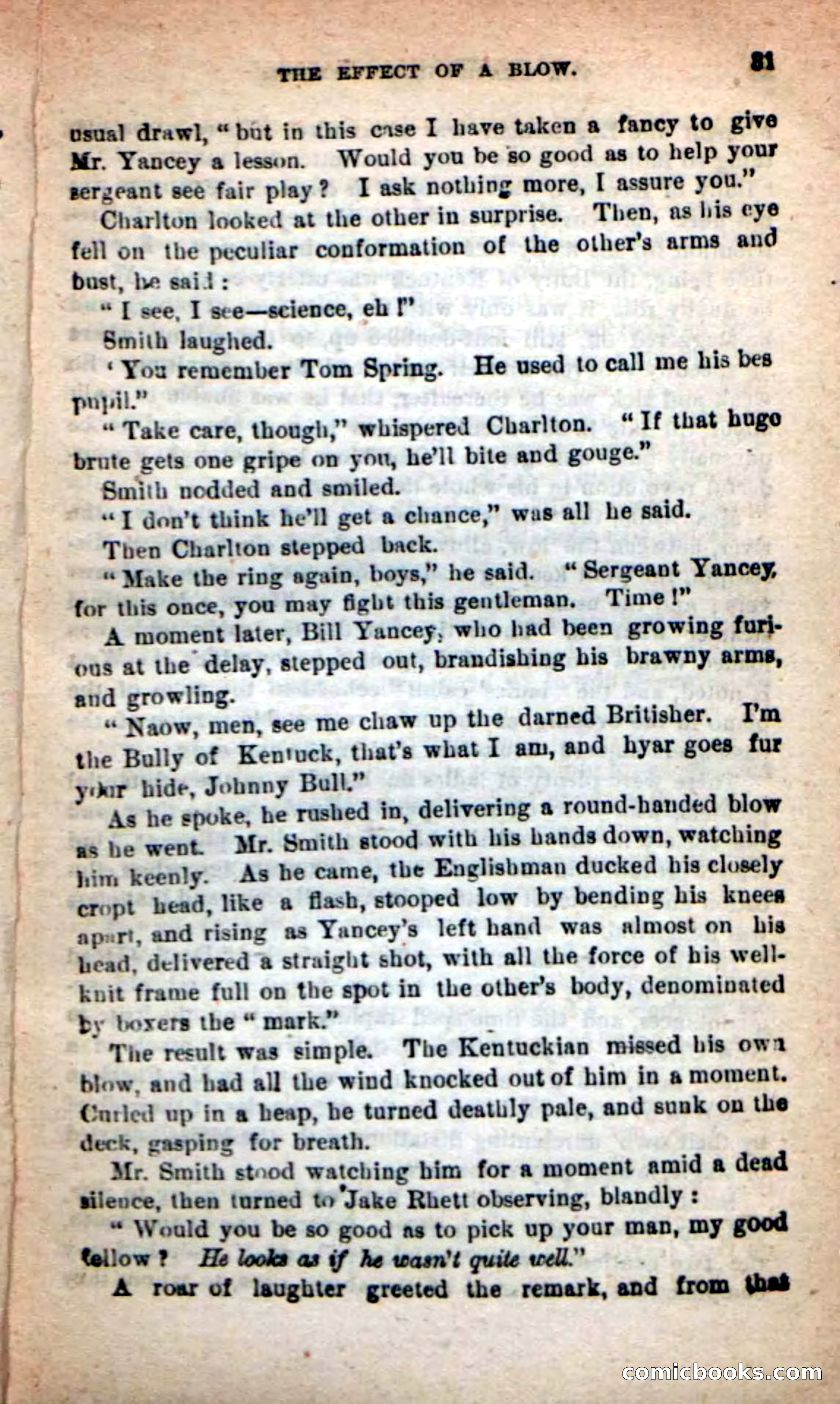 Beadle's New Dime Novels: The Death's-Head Rangers — page 27 of 100