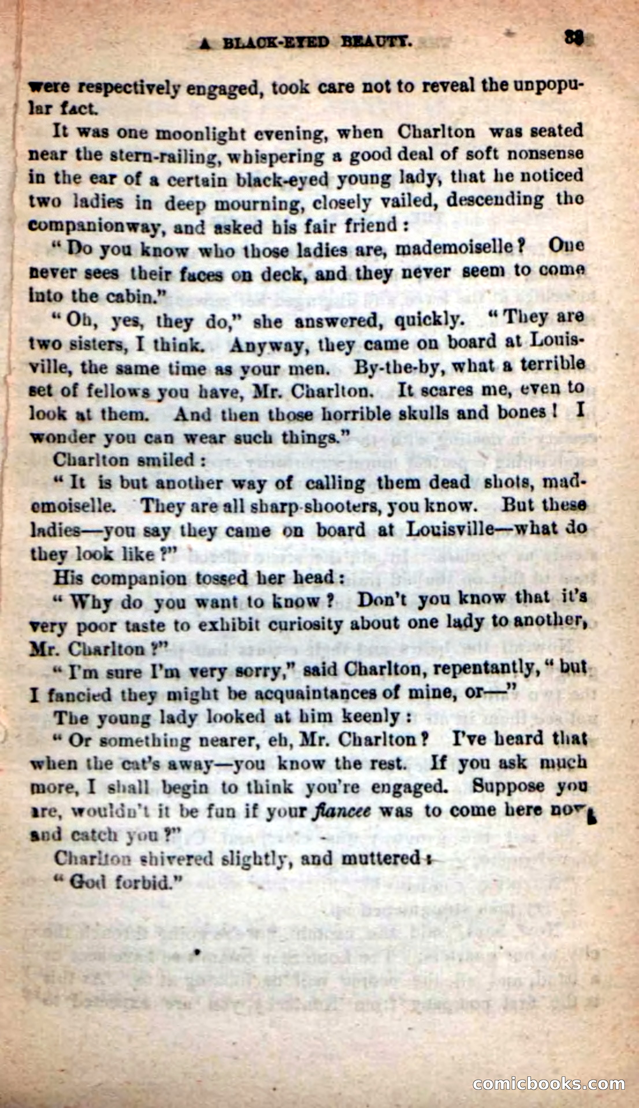 Beadle's New Dime Novels: The Death's-Head Rangers — page 29 of 100
