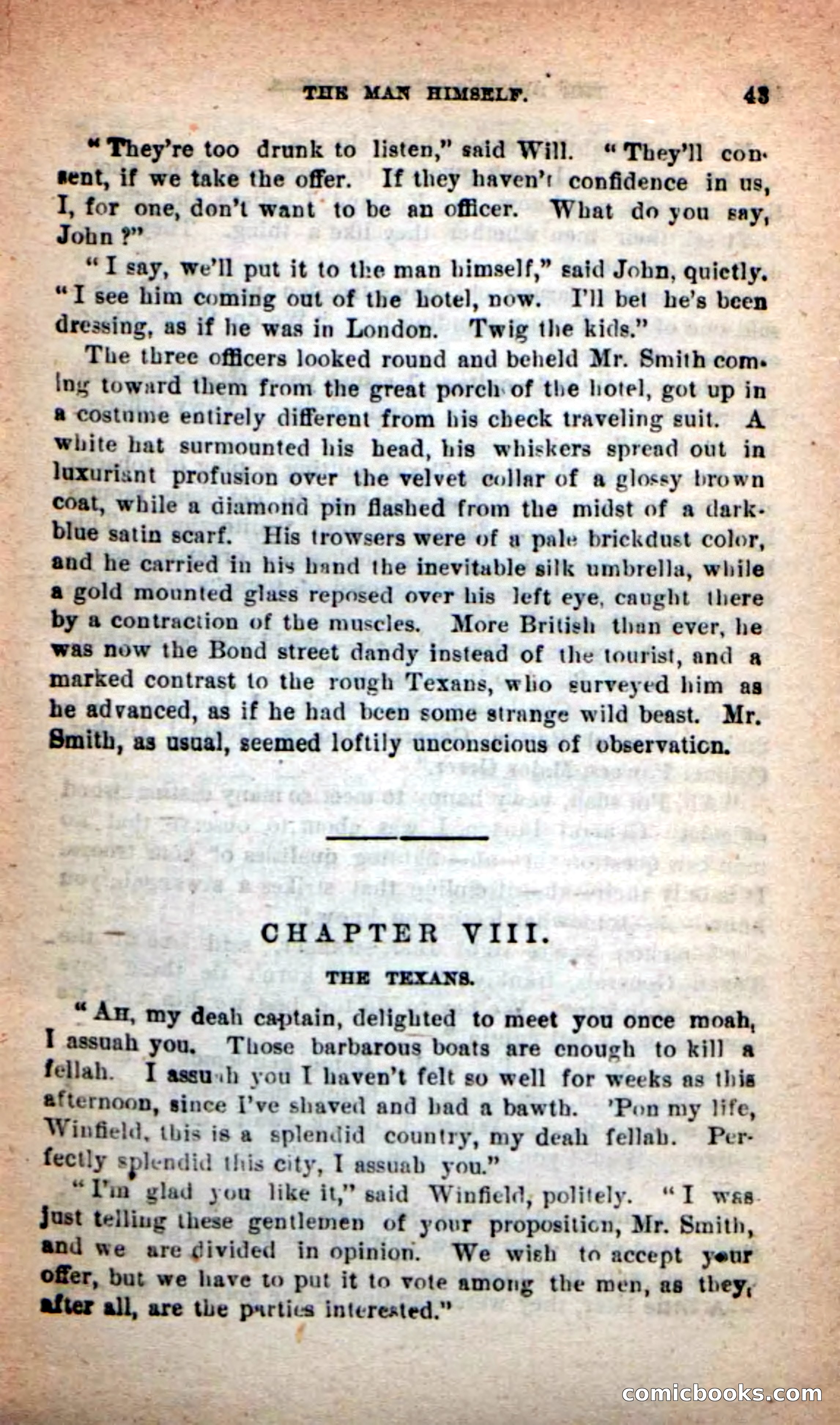 Beadle's New Dime Novels: The Death's-Head Rangers — page 39 of 100
