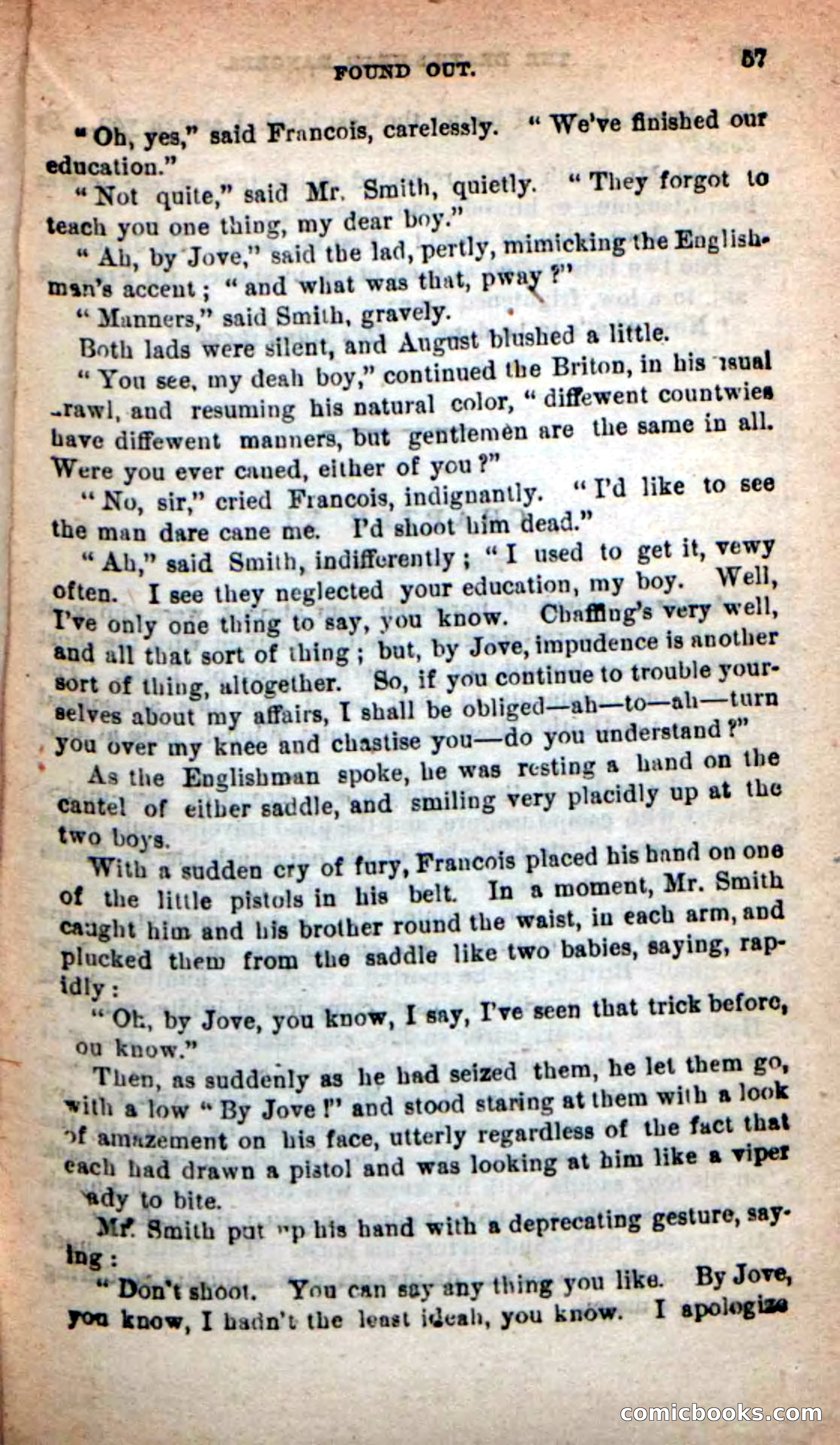 Beadle's New Dime Novels: The Death's-Head Rangers — page 53 of 100