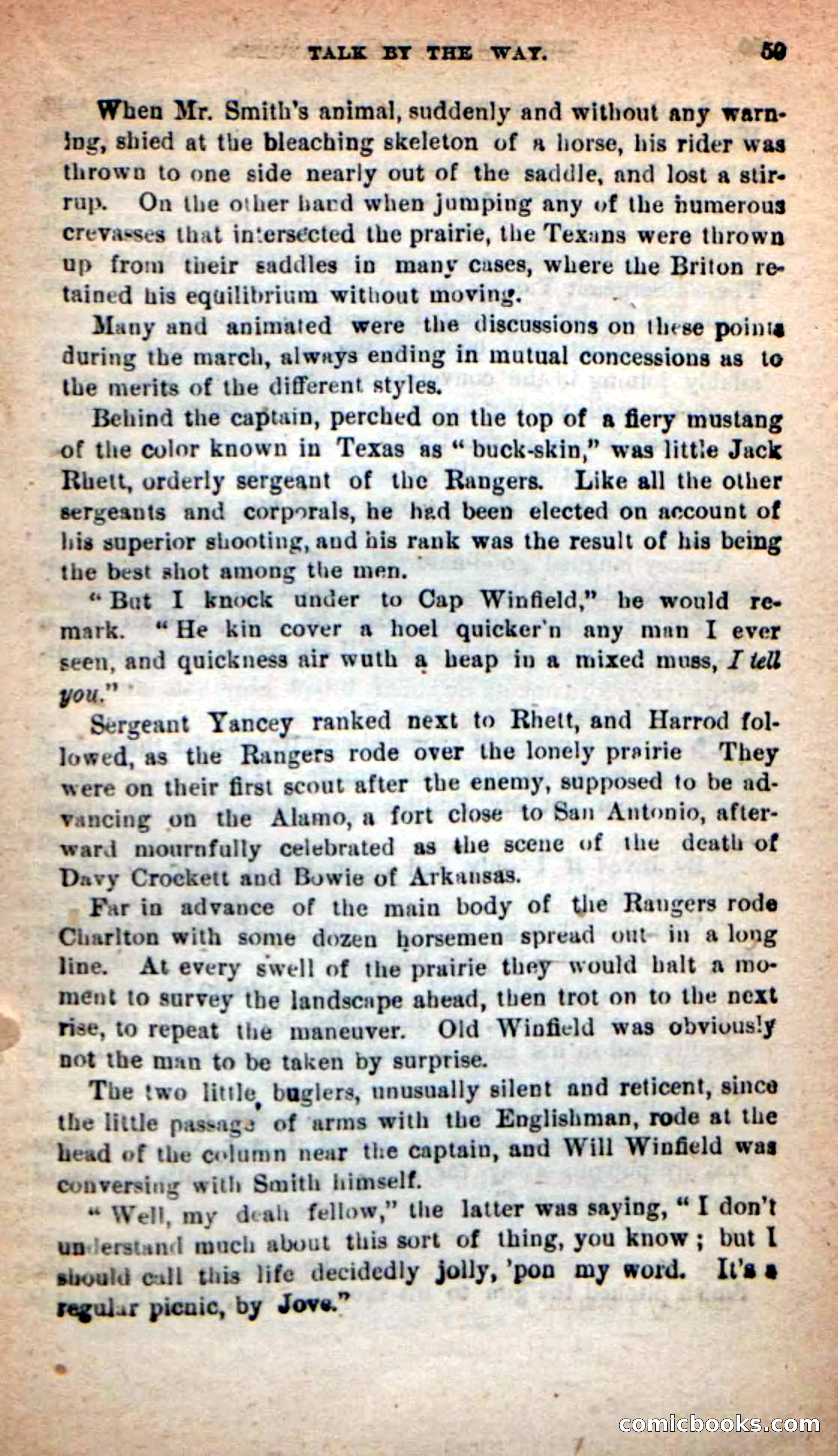 Beadle's New Dime Novels: The Death's-Head Rangers — page 55 of 100