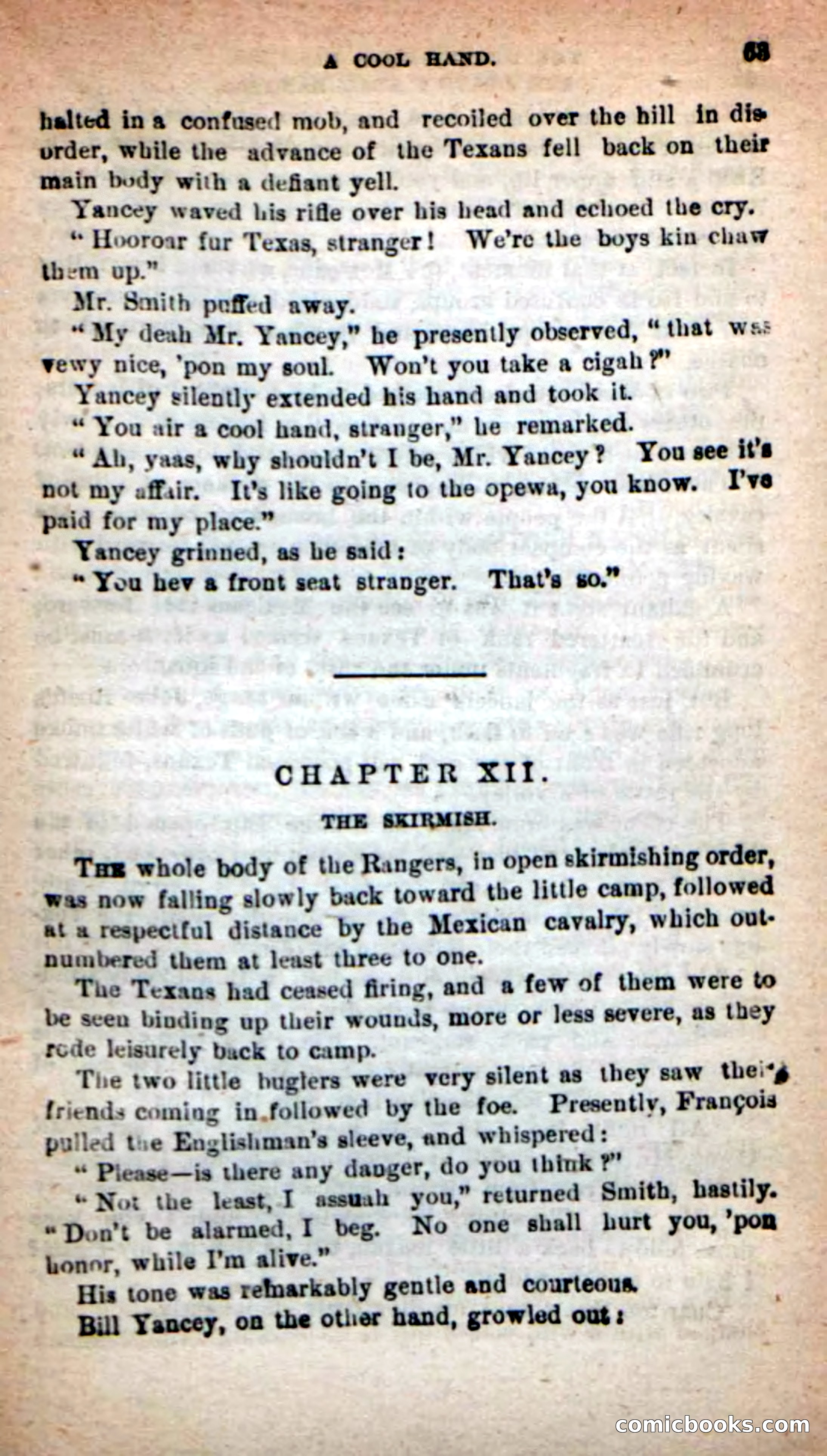 Beadle's New Dime Novels: The Death's-Head Rangers — page 59 of 100