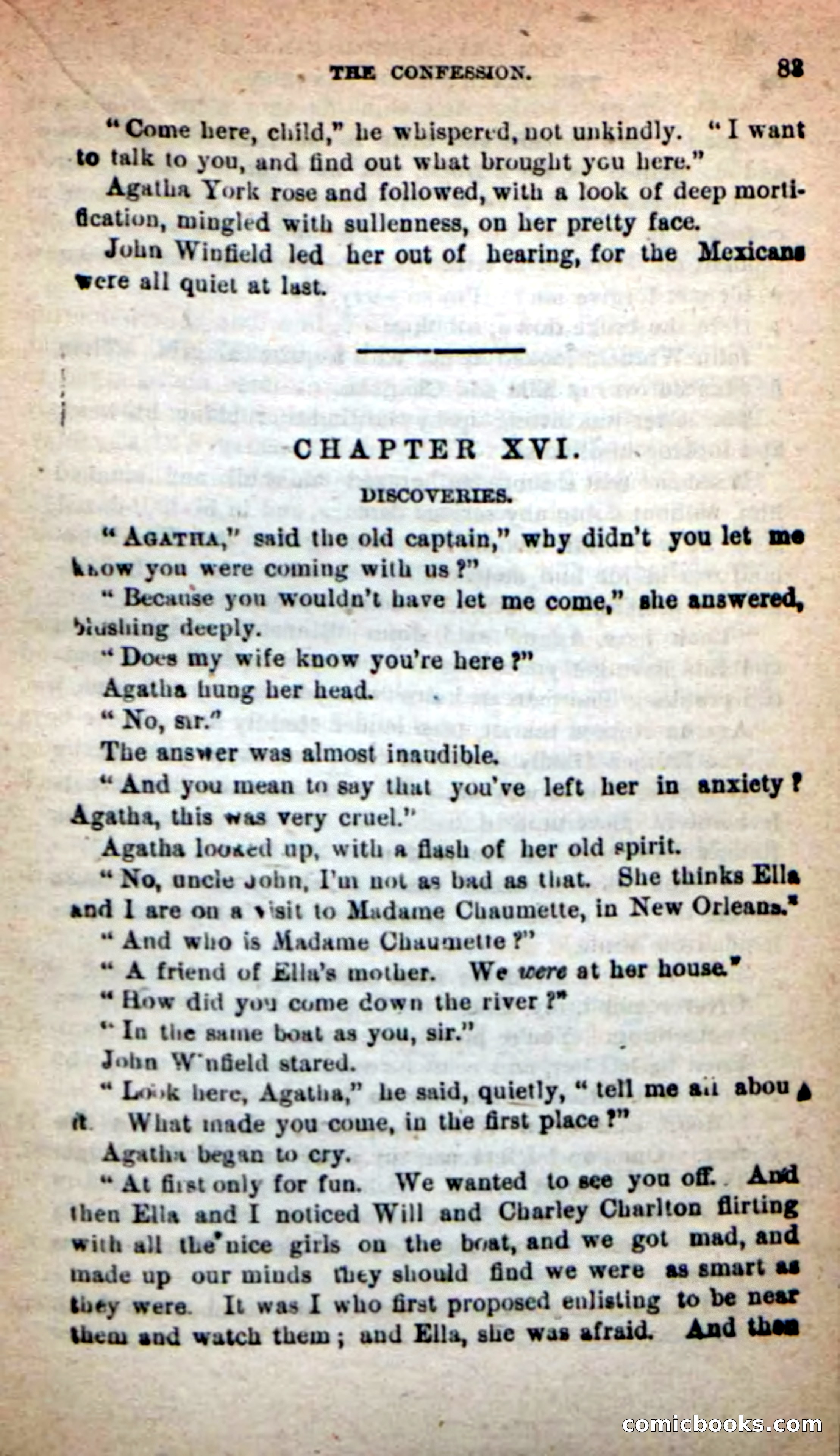 Beadle's New Dime Novels: The Death's-Head Rangers — page 79 of 100