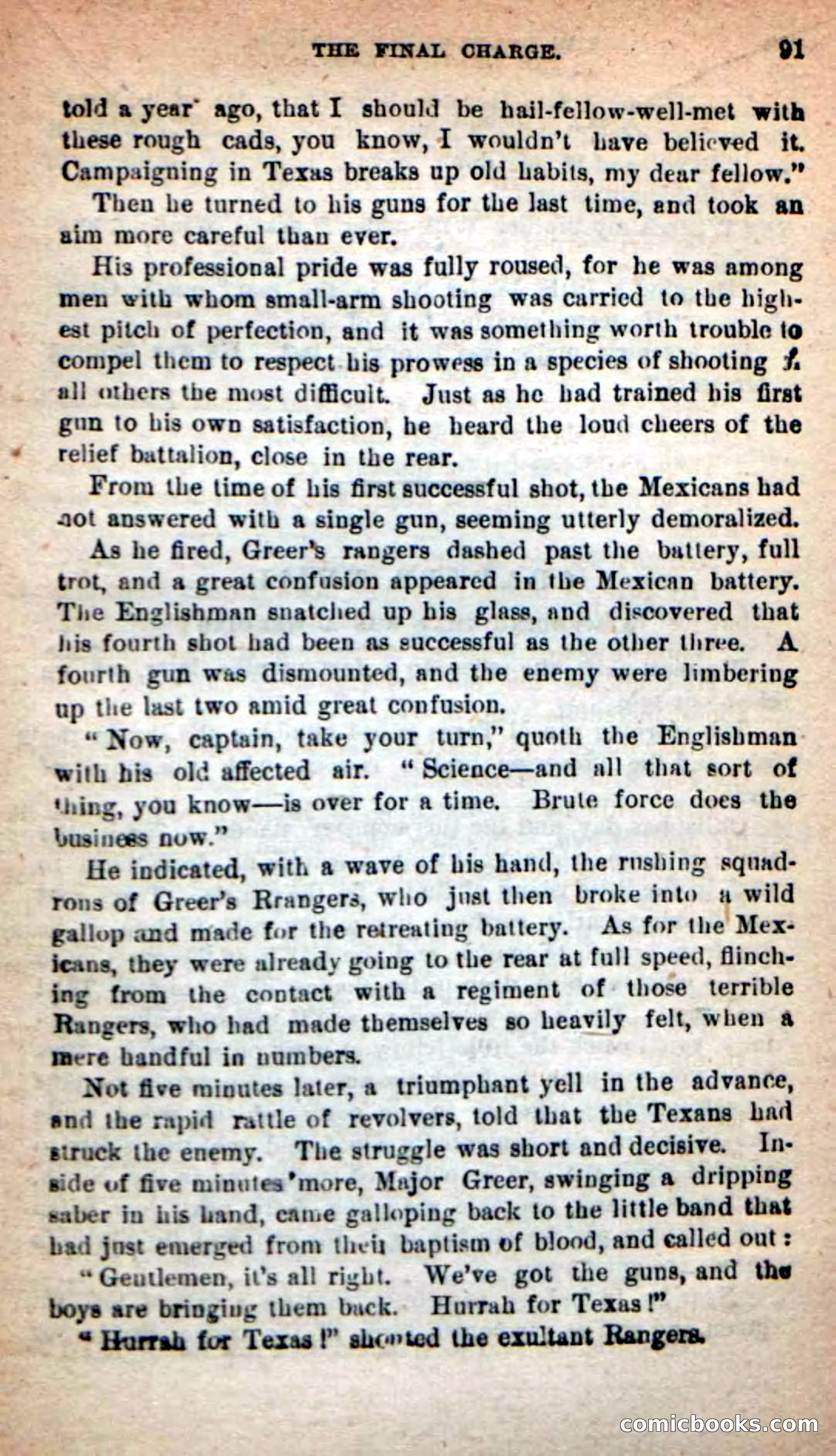 Beadle's New Dime Novels: The Death's-Head Rangers — page 87 of 100