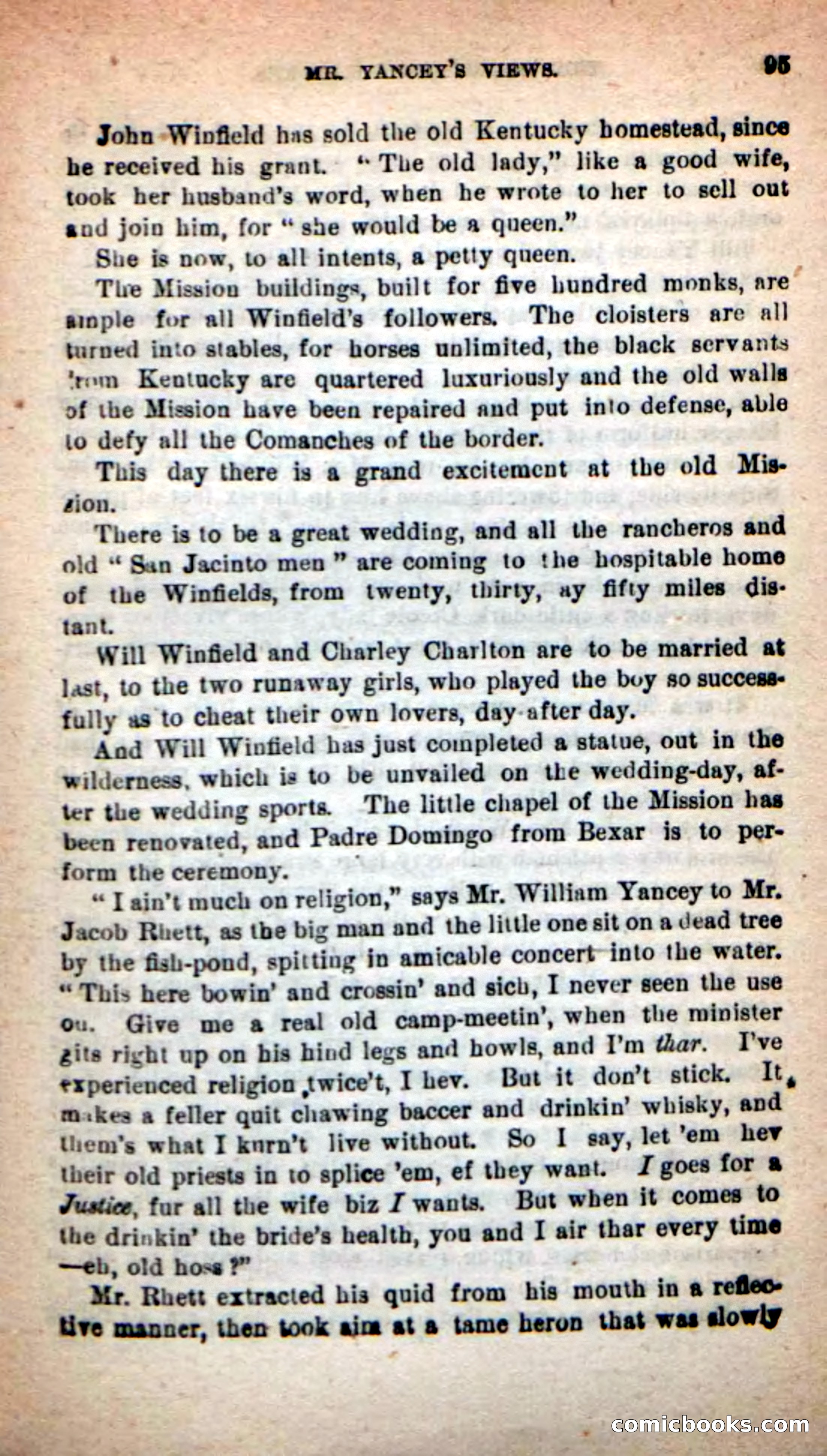 Beadle's New Dime Novels: The Death's-Head Rangers — page 91 of 100