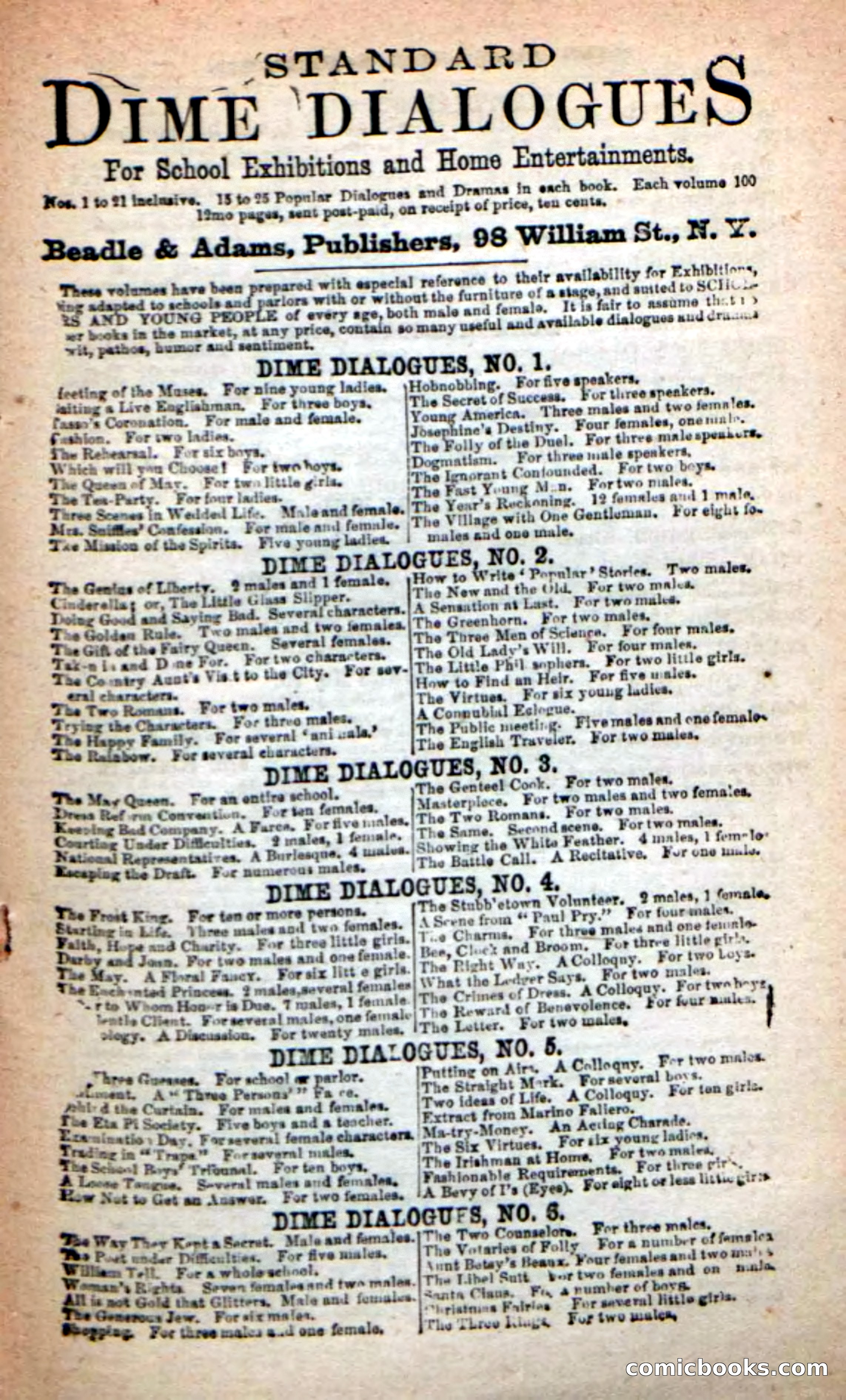 Beadle's New Dime Novels: The Death's-Head Rangers — page 95 of 100