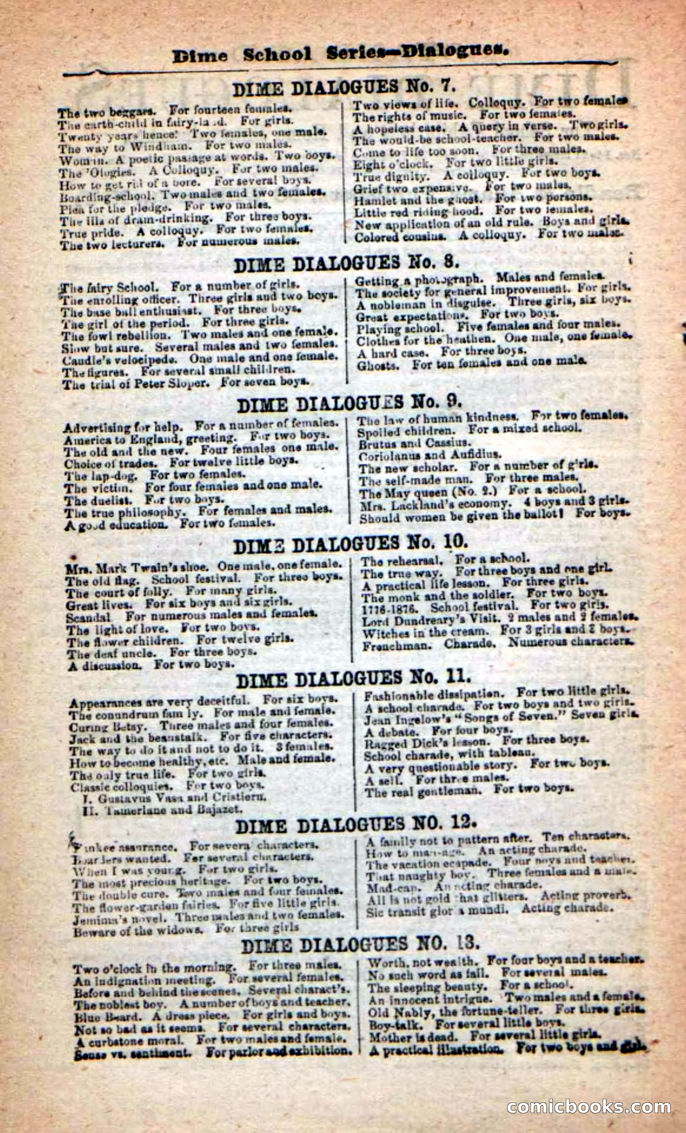 Beadle's New Dime Novels: The Death's-Head Rangers — page 96 of 100