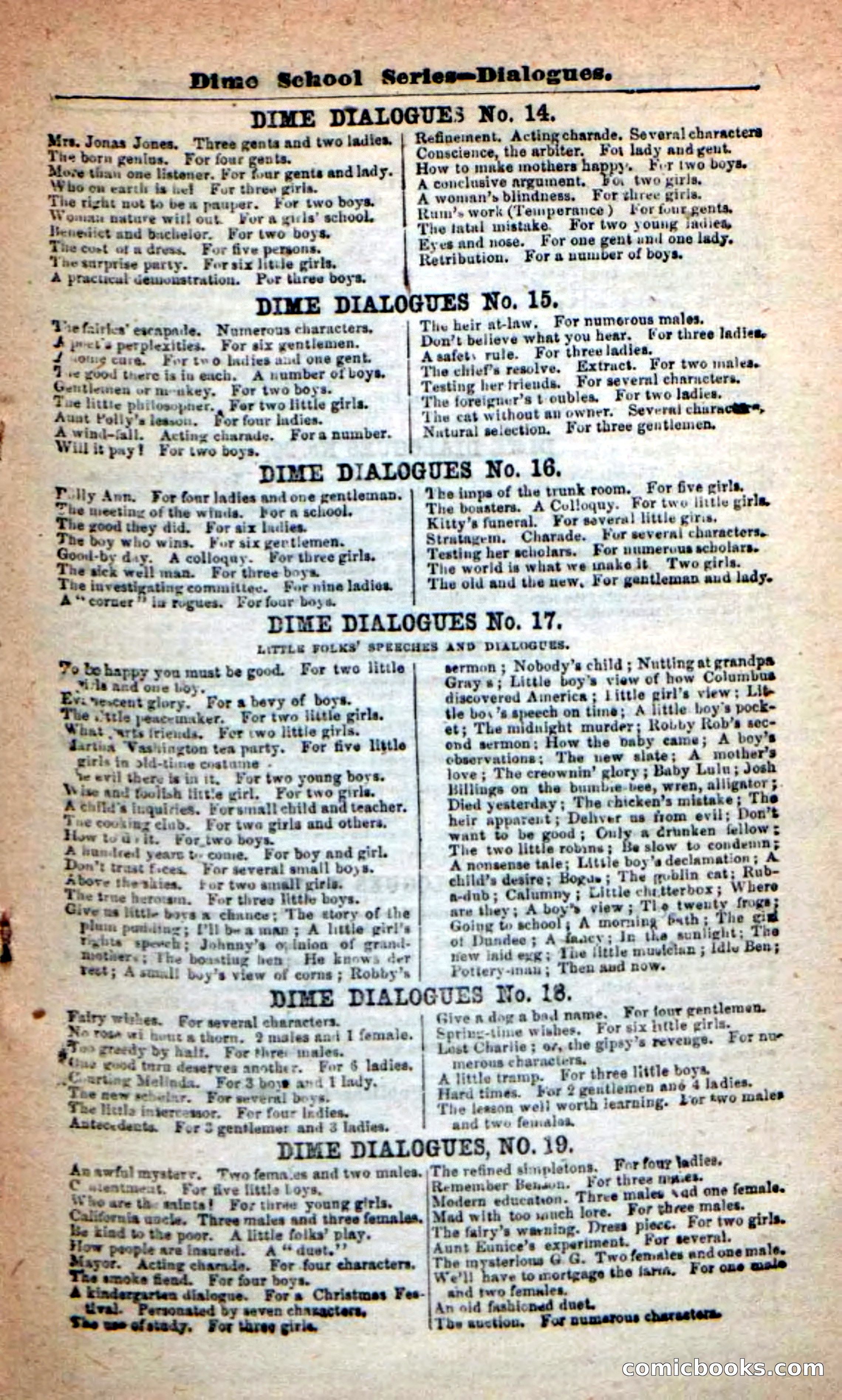 Beadle's New Dime Novels: The Death's-Head Rangers — page 97 of 100